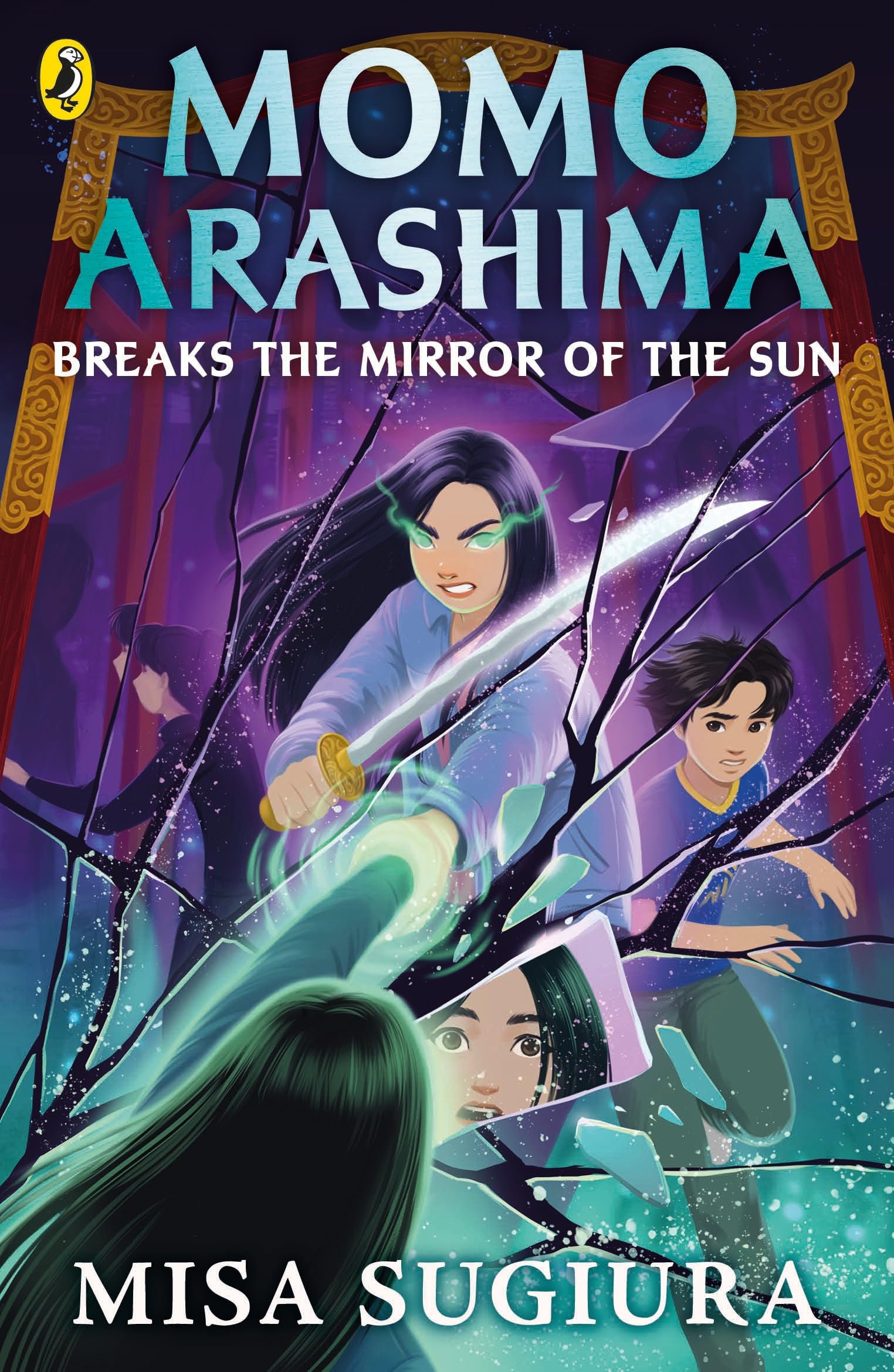 Momo Arashima Breaks the Mirror of the Sun Non-fiction