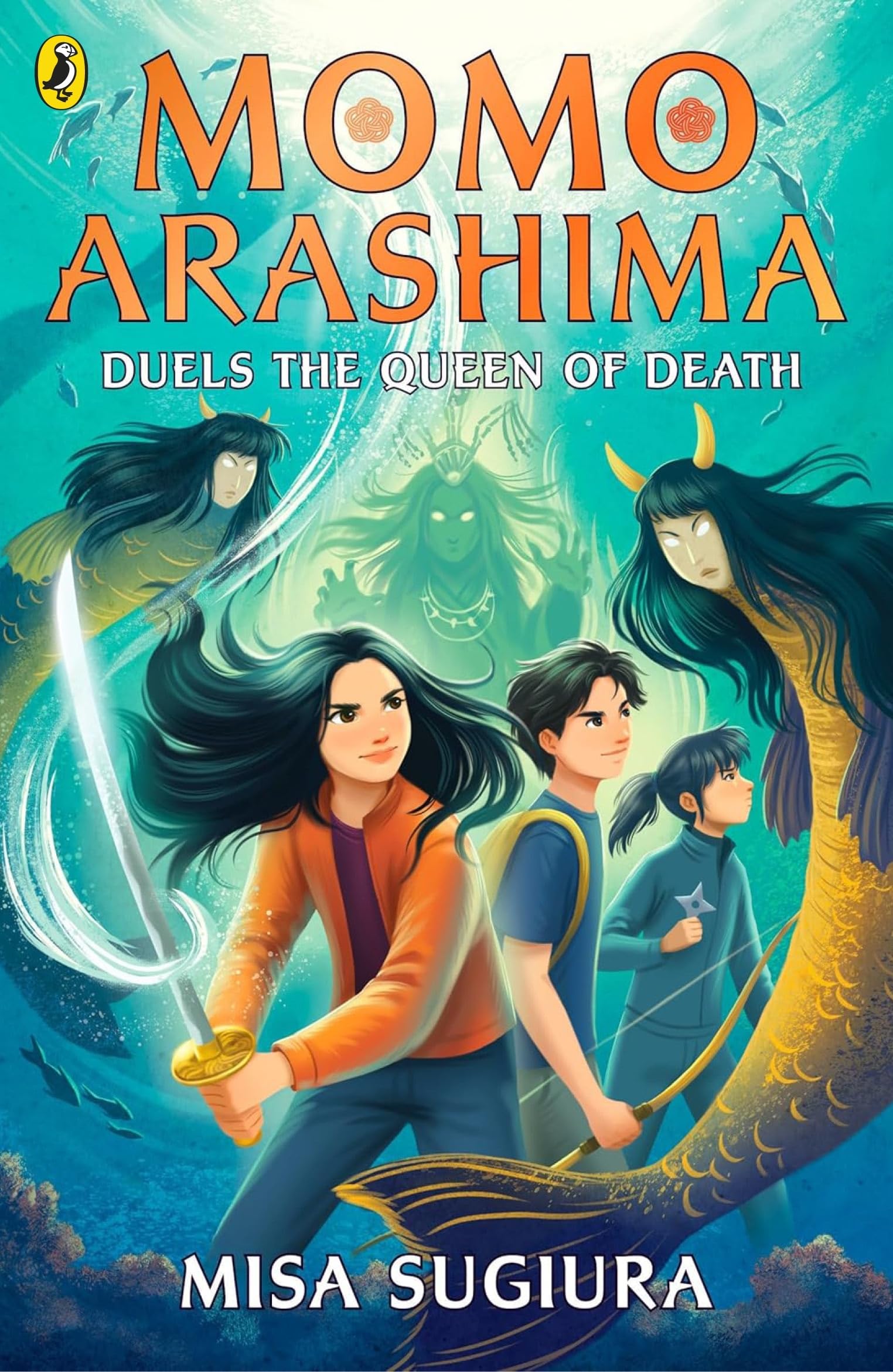 Momo Arashima Duels the Queen of Death Non-fiction