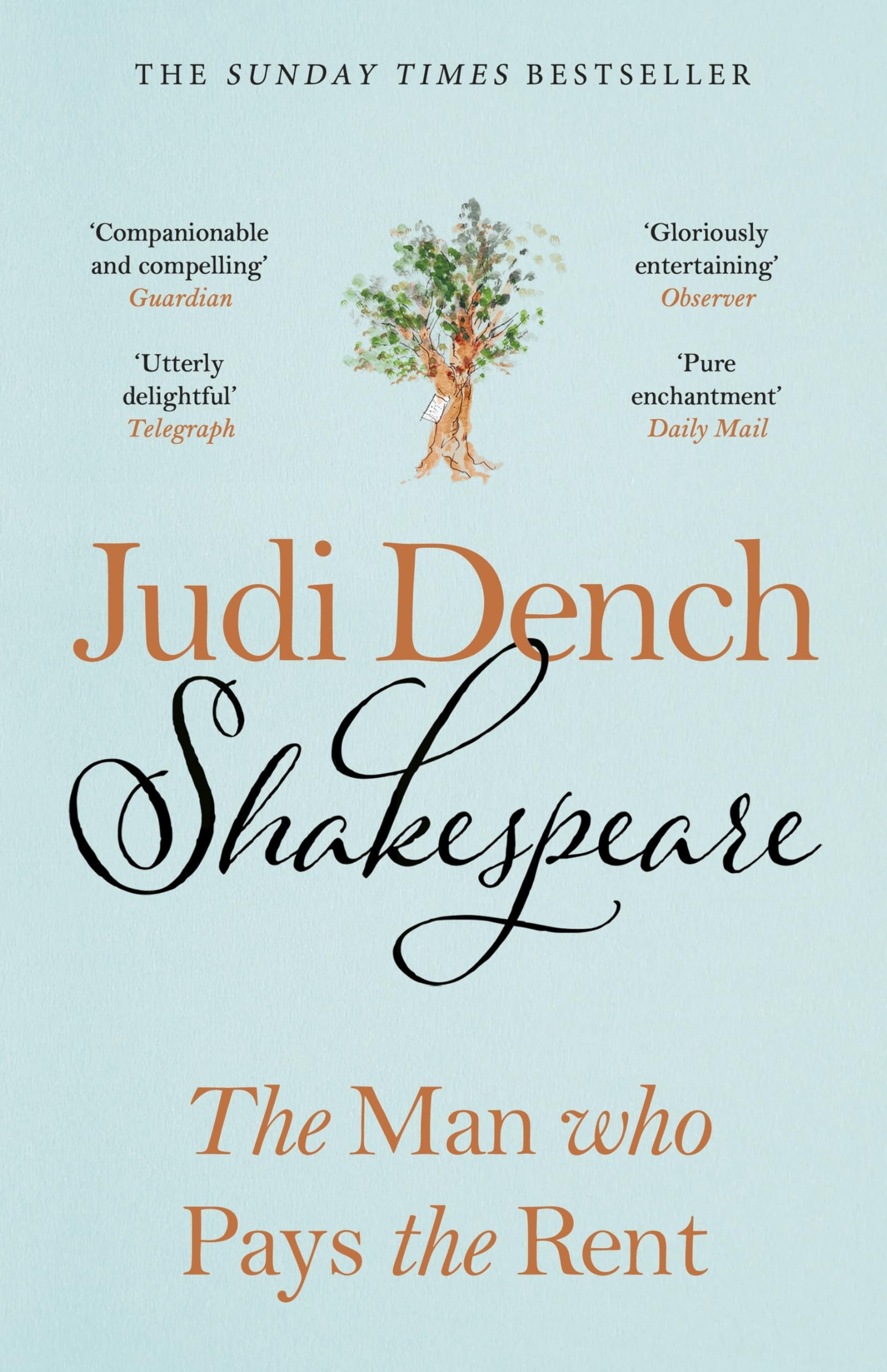 Shakespeare: The instant Sunday Times Bestseller from our most beloved stage and screen actress Drama