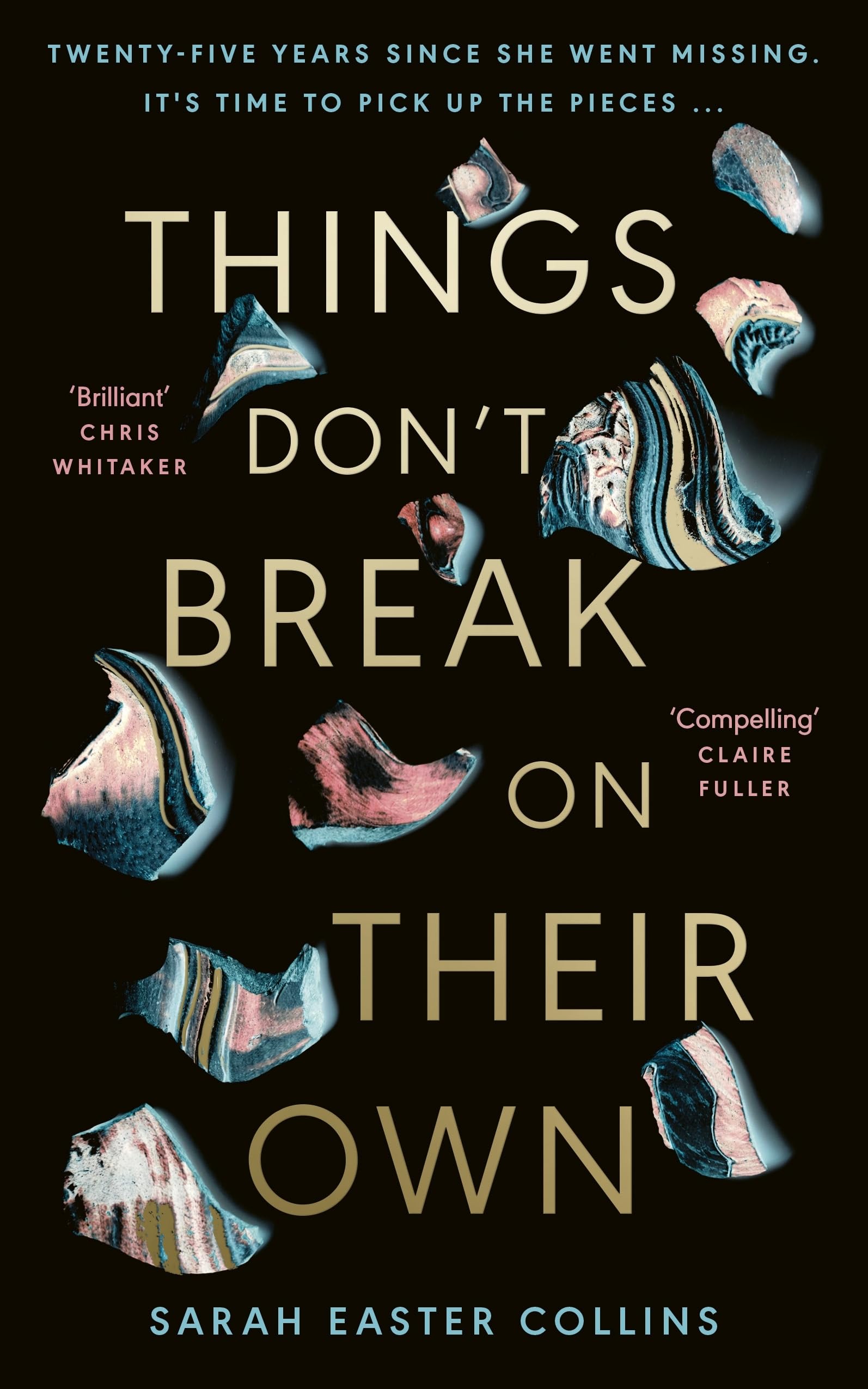 Things Don’t Break On Their Own: ‘A captivating, haunting, and twisty story’ Karin Slaughter Contemporary literature