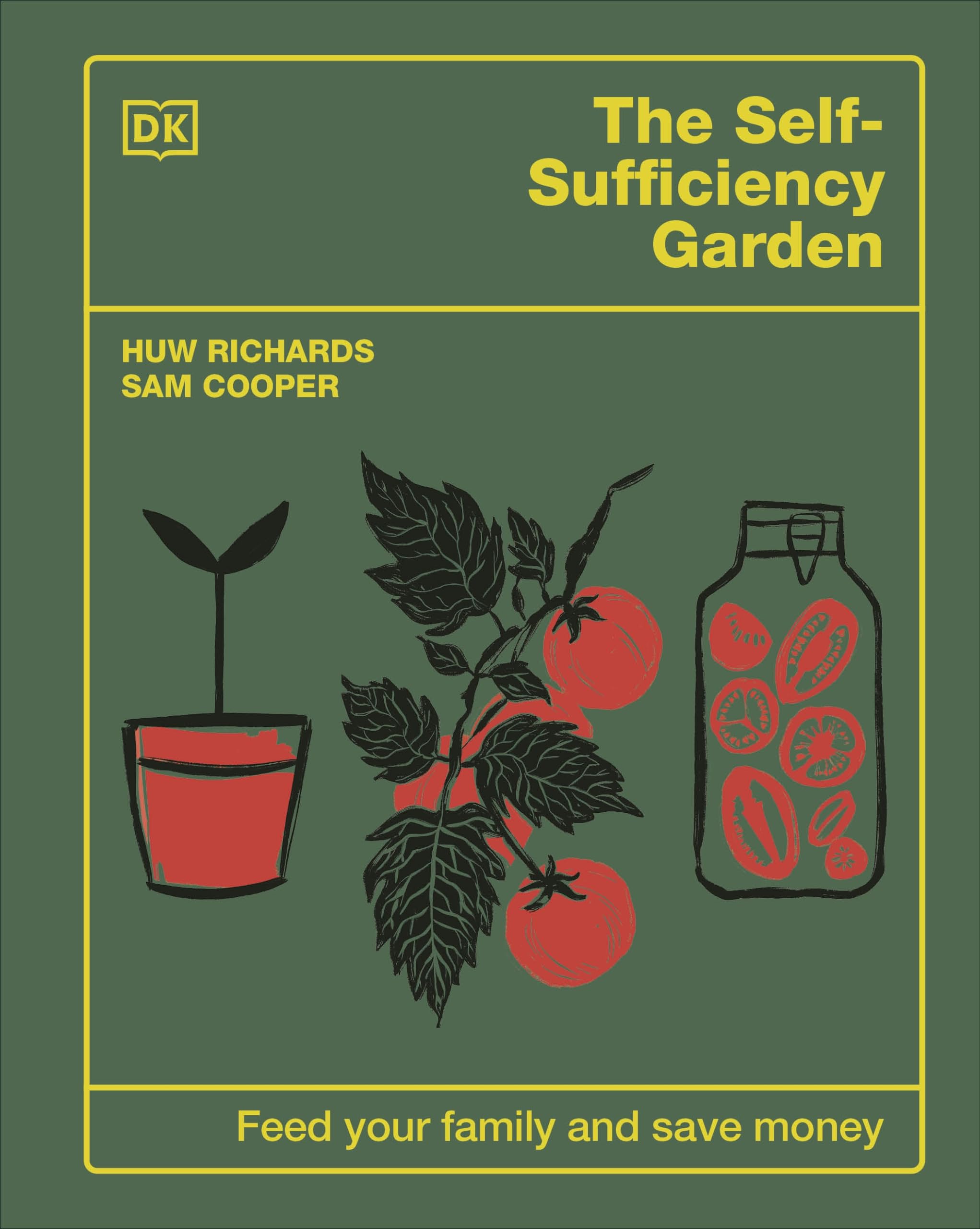 Product Image: The Self-Sufficiency Garden