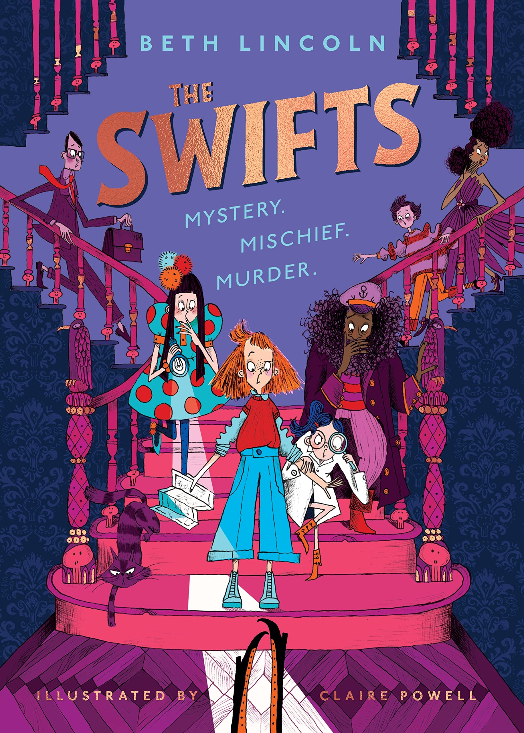 The Swifts: The New York Times Bestselling Mystery Adventure (The Swifts, 1) Non-fiction