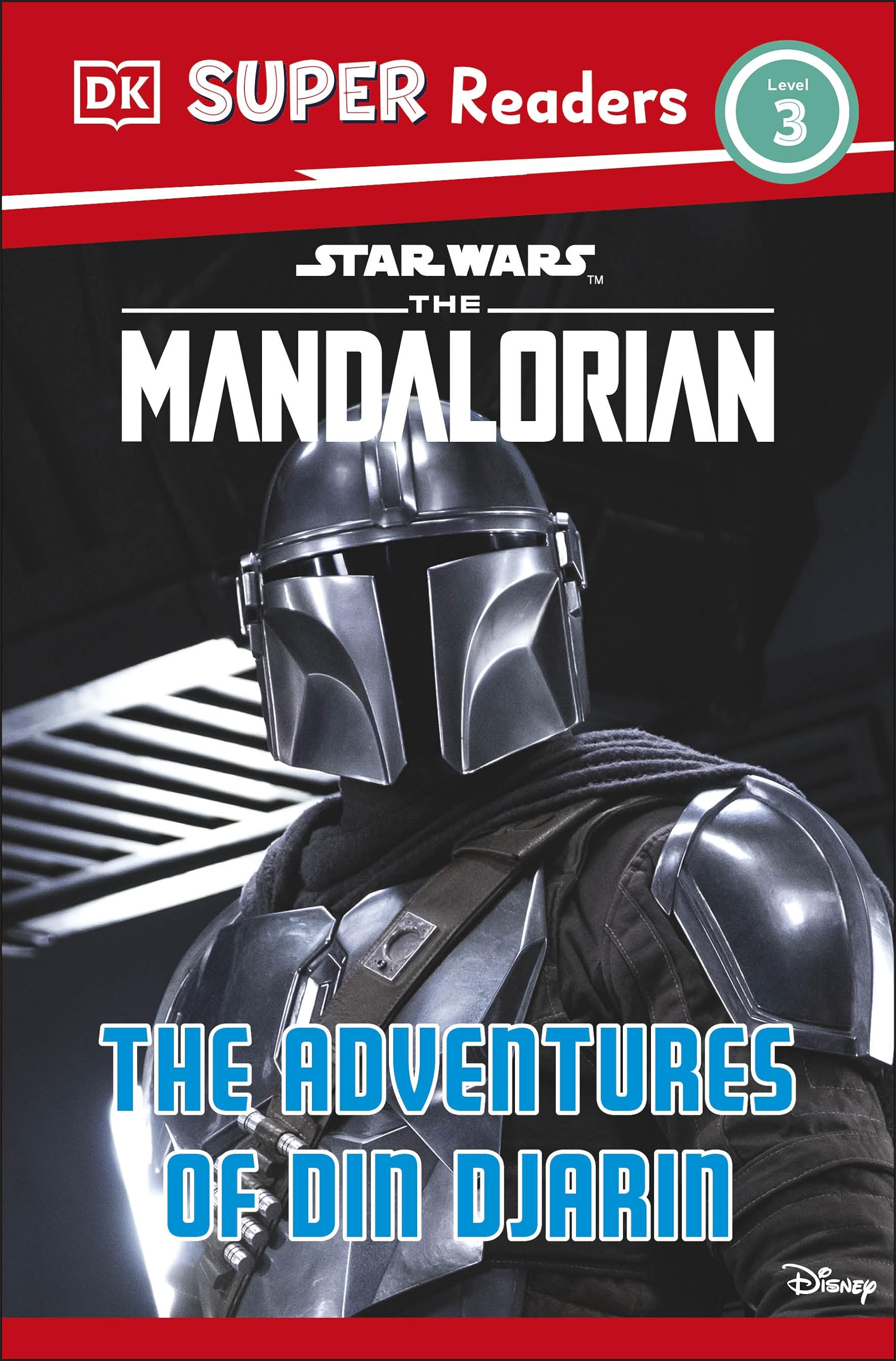 DK Super Readers Level 3 Star Wars The Mandalorian The Adventures of Din Djarin Manga
