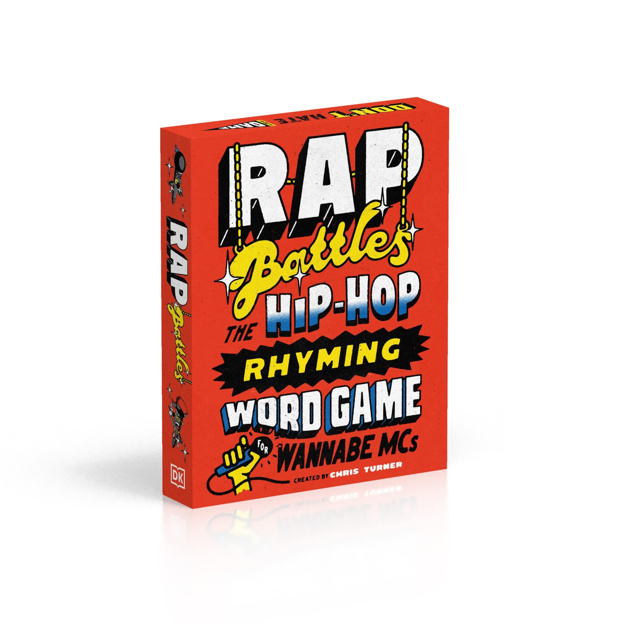 Rap Battles: The Hip-Hop Rhyming Word Game for Wannabe MCs (DK) Social Sciences