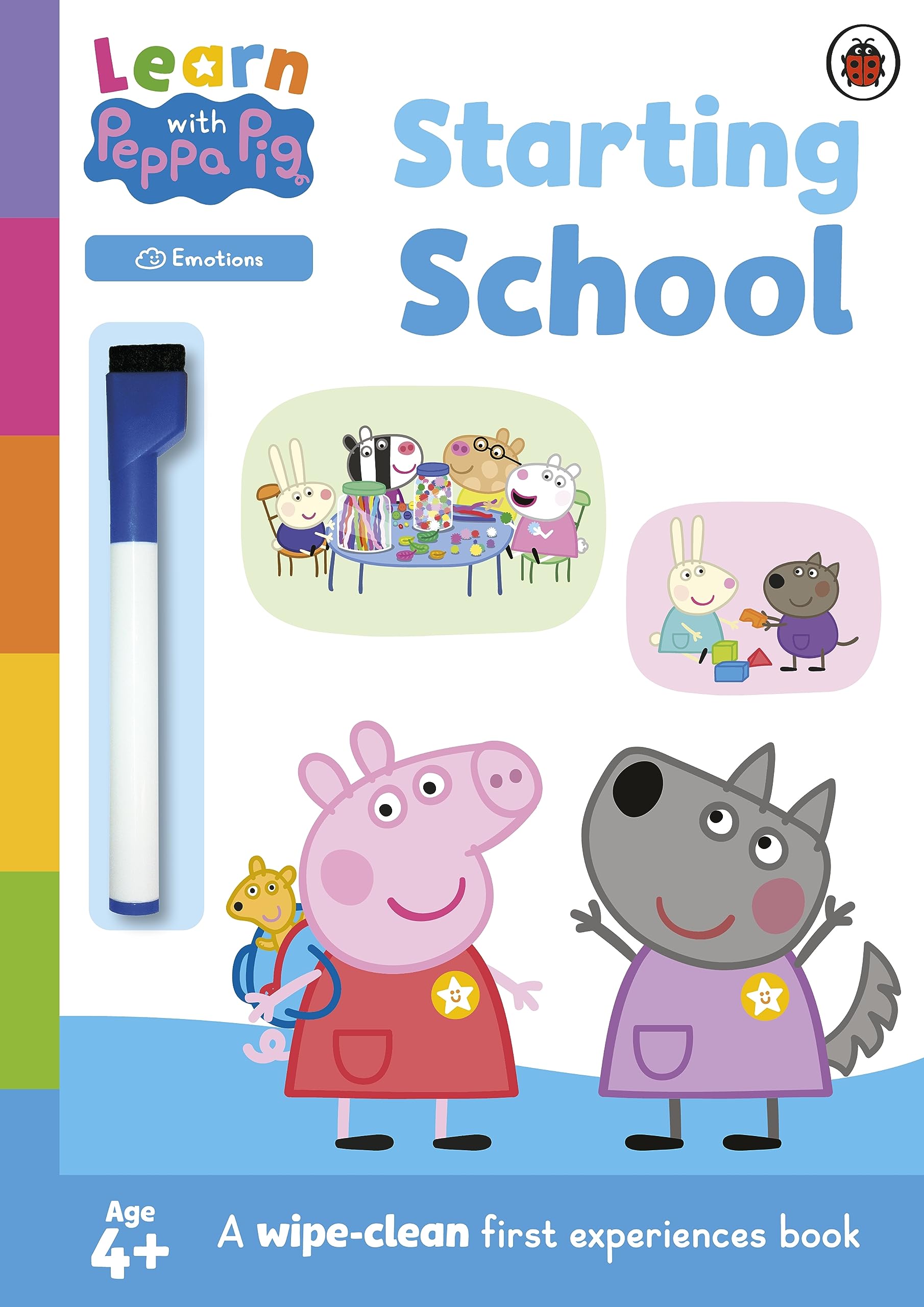 Product Image: Learn with Peppa: Starting School wipe-clean activity book