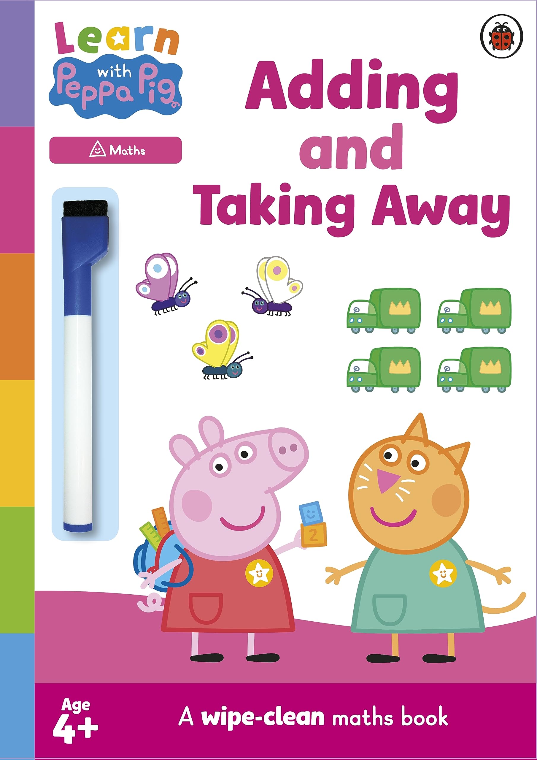 Learn with Peppa: Adding and Taking Away wipe-clean activity book Novels & Short Stories