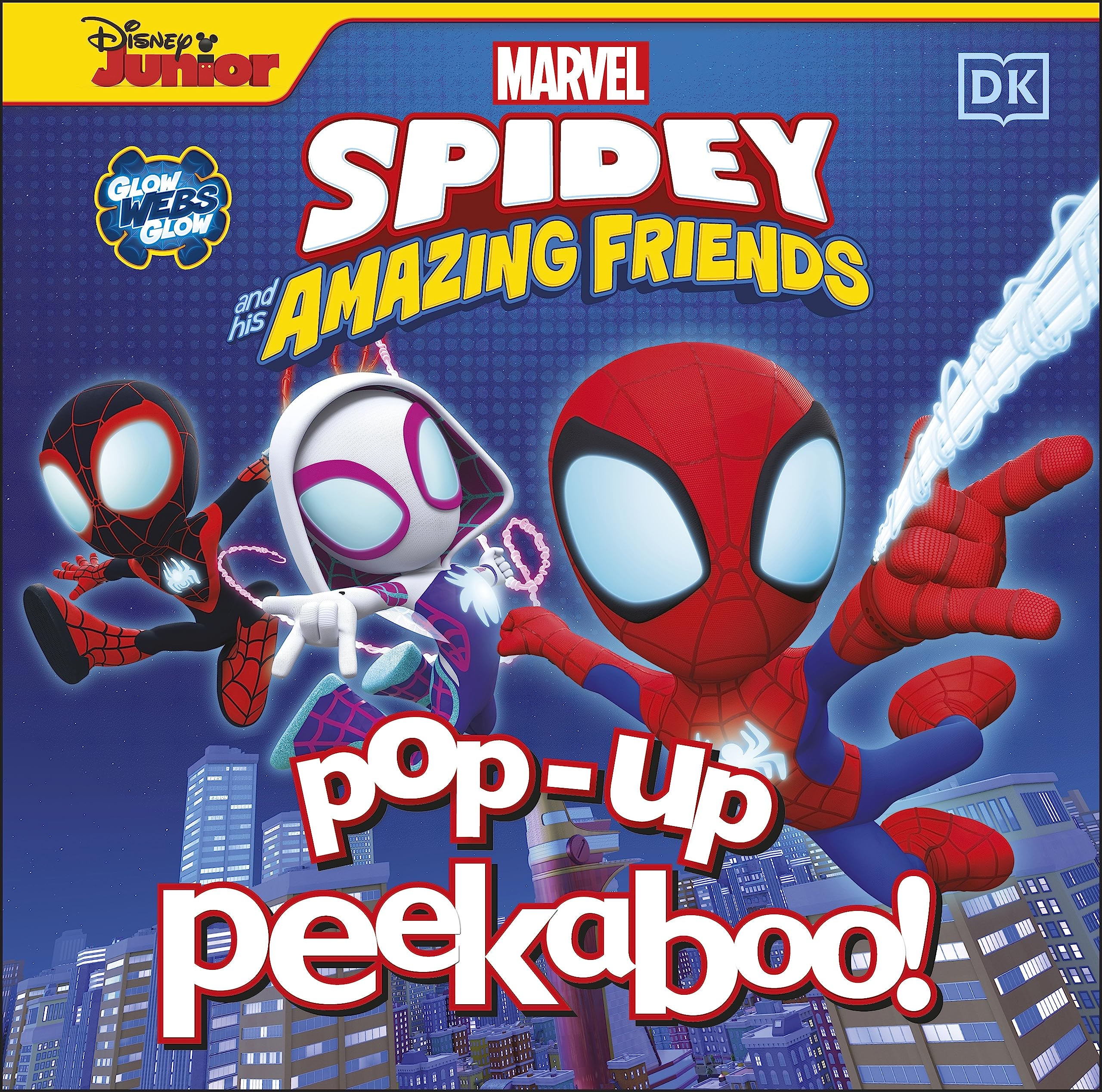 Pop-Up Peekaboo! Marvel Spidey and his Amazing Friends Parents & Children