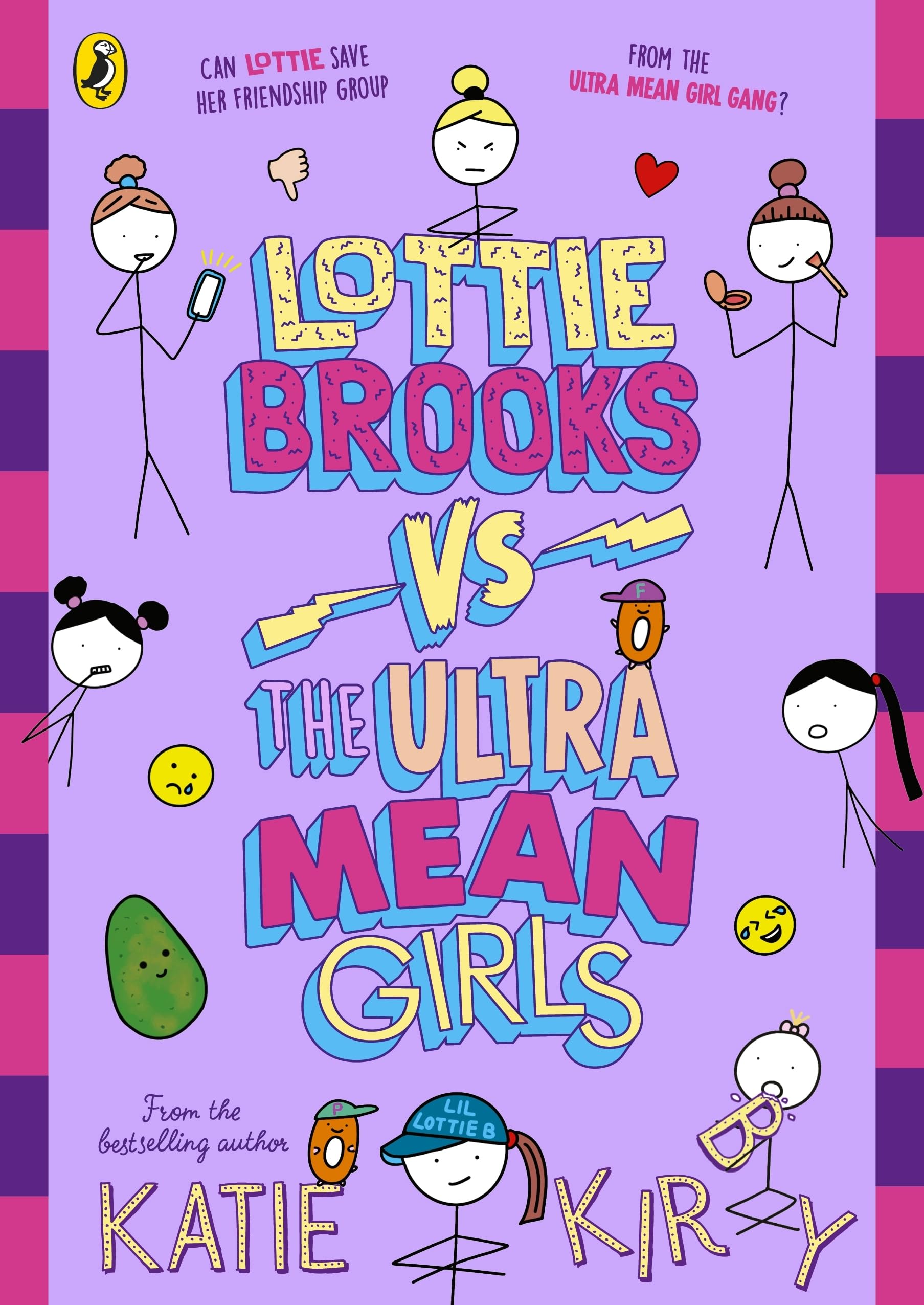 Lottie Brooks vs The Ultra Mean Girls Non-fiction