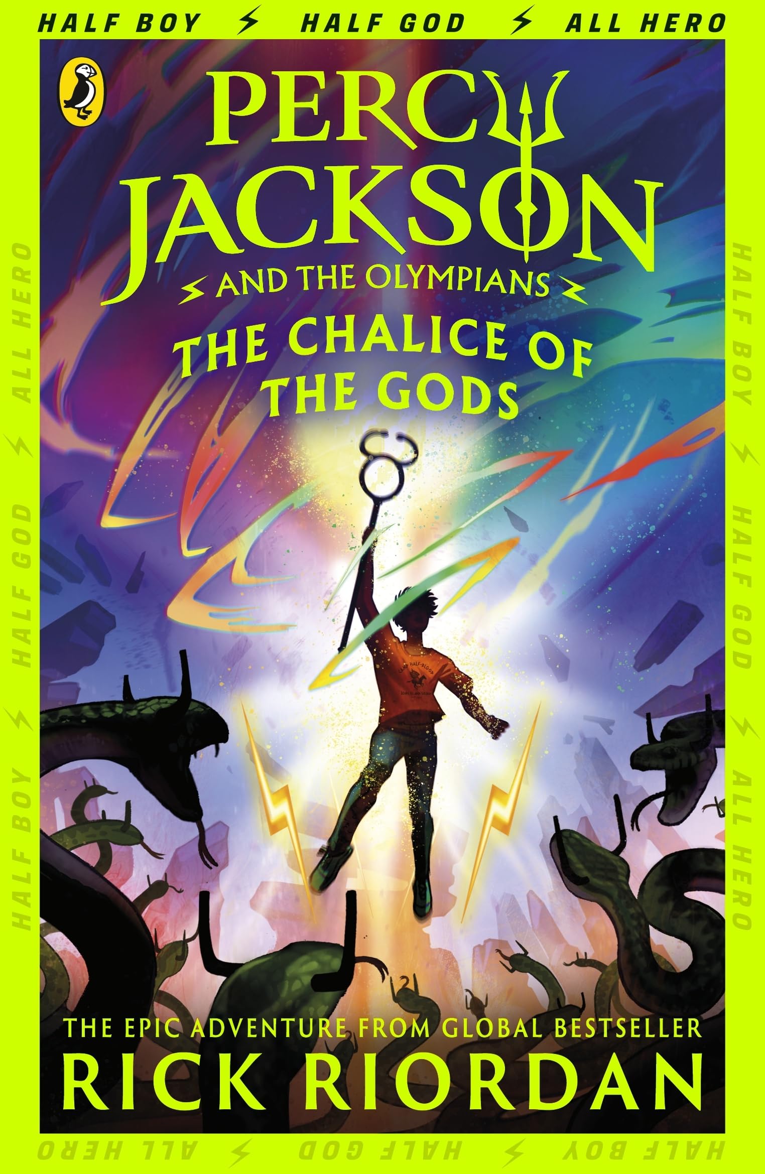 Percy Jackson and the Olympians: The Chalice of the Gods Fairy Tales & Legends