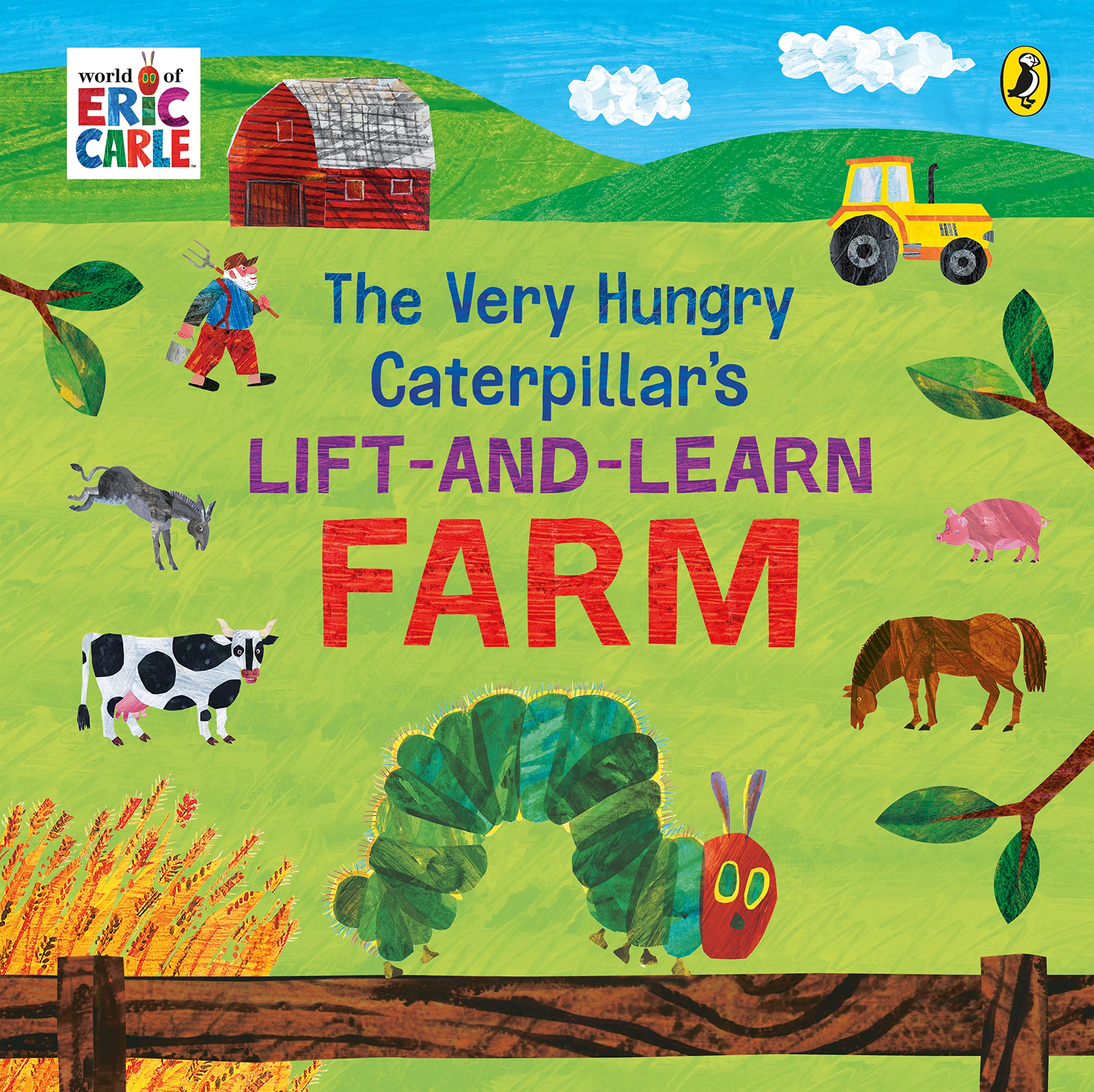 The Very Hungry Caterpillar's Lift and Learn: Farm Non-fiction