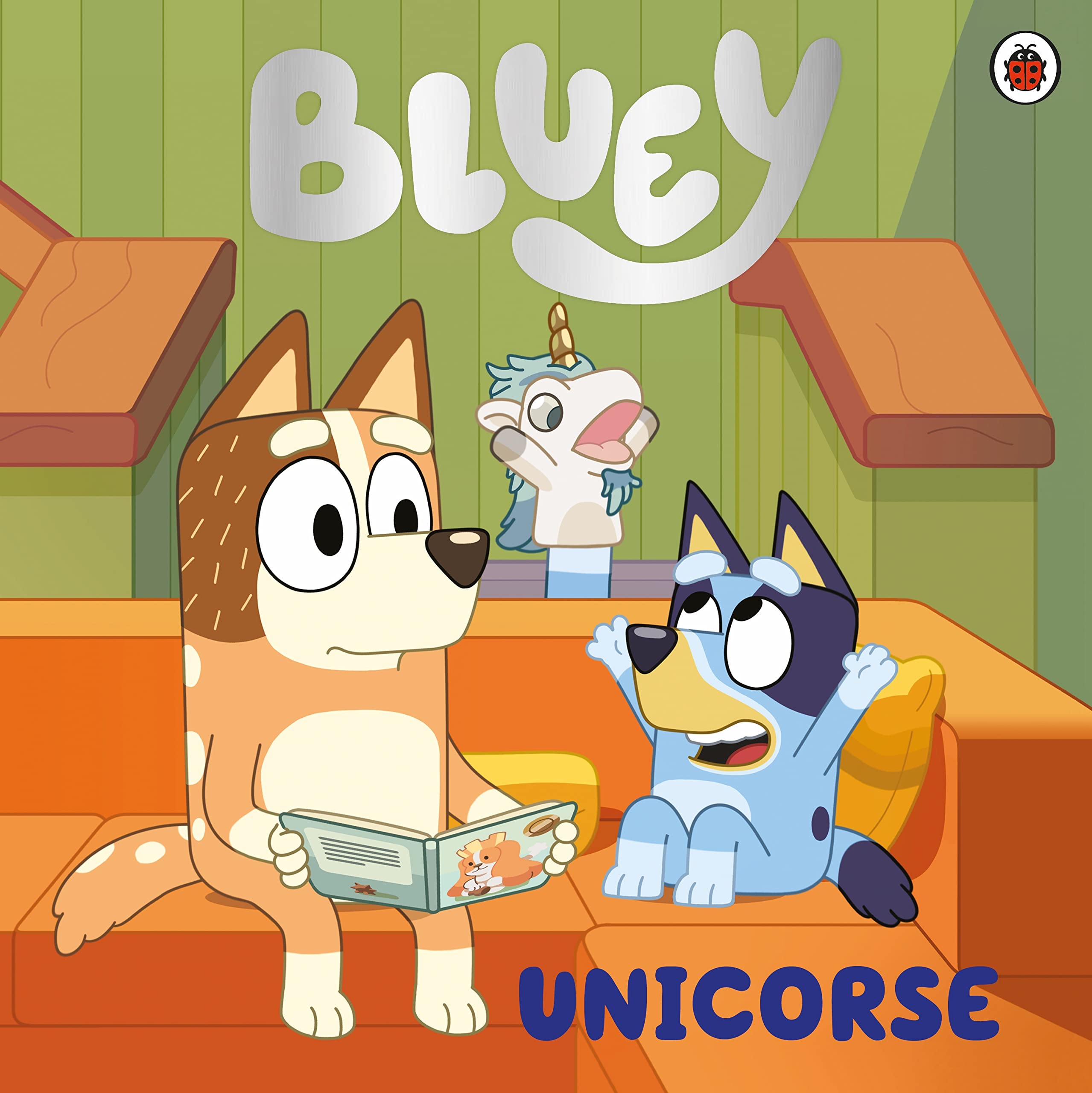 Bluey: Unicorse Manga