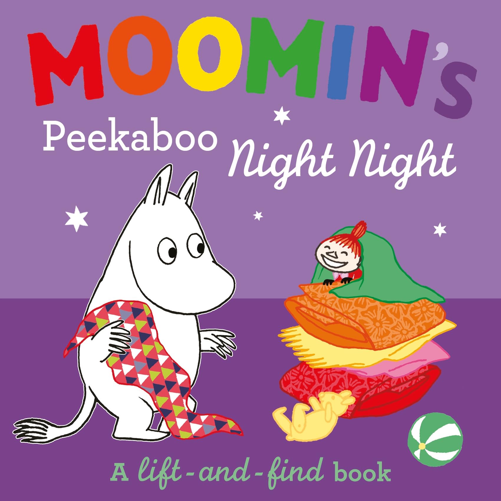 Moomin's Peekaboo Night Night Non-fiction