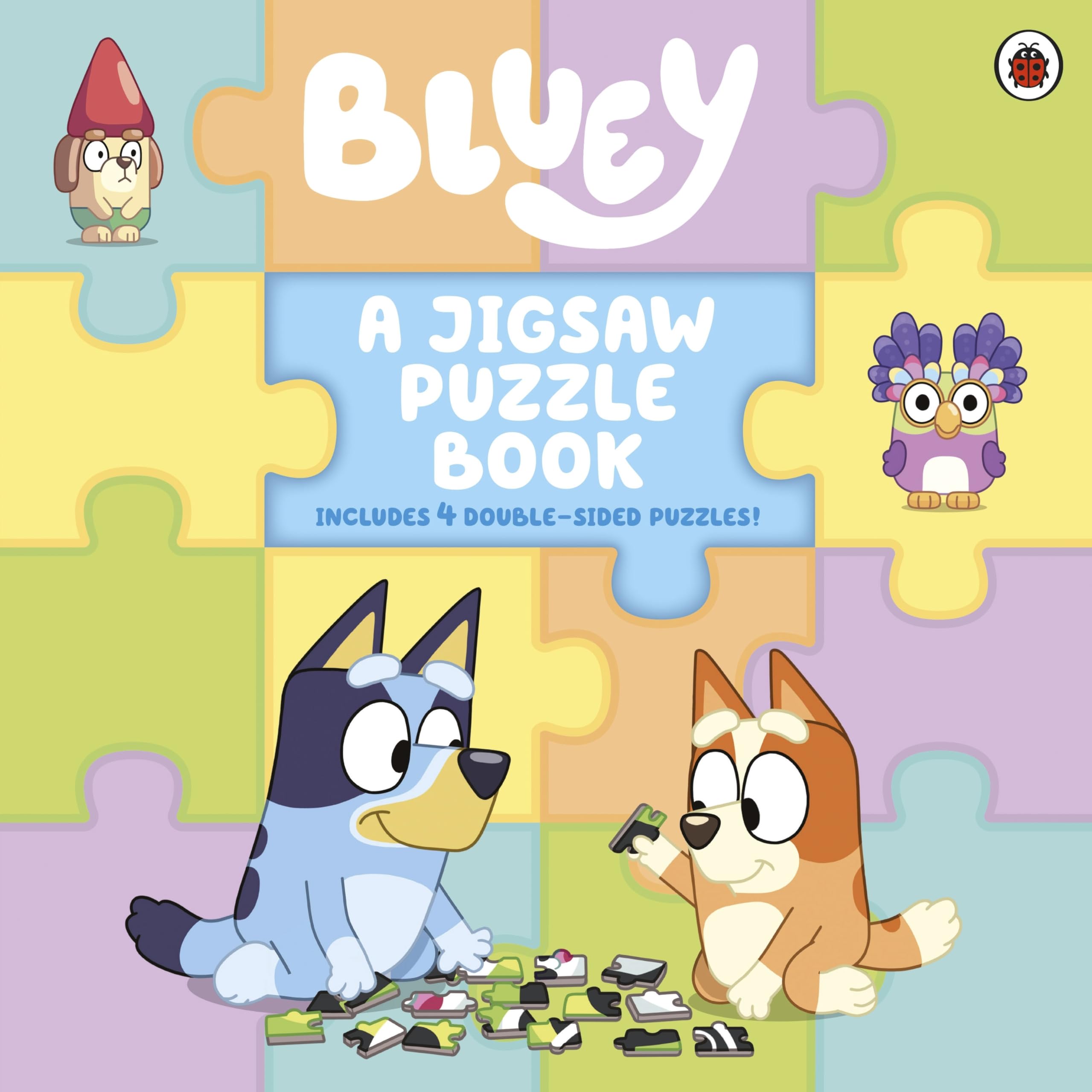 Product Image: Bluey: A Jigsaw Puzzle Book