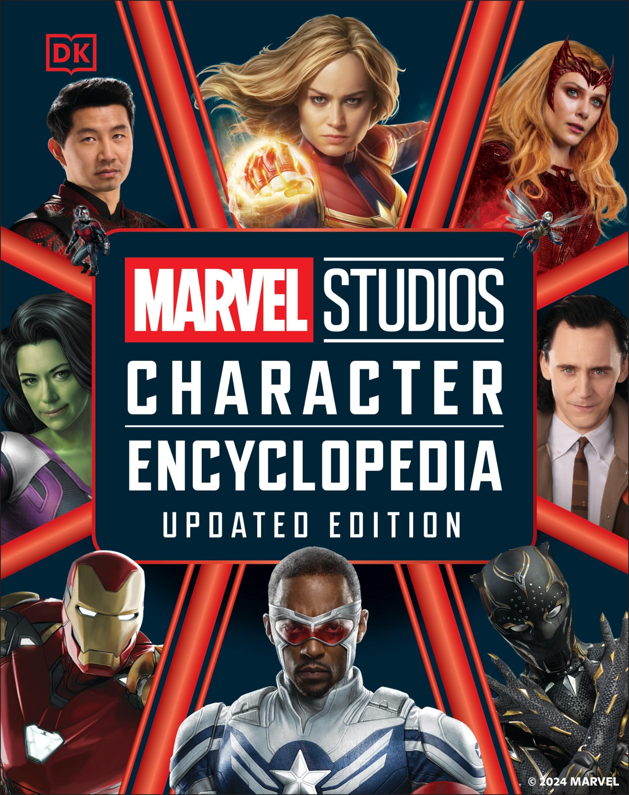Marvel Studios Character Encyclopedia Manga