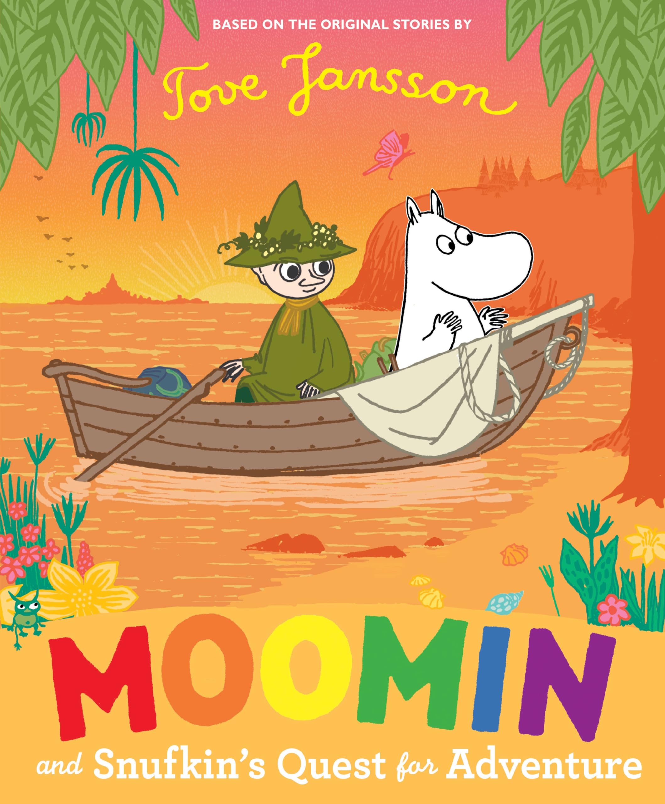 Moomin and Snufkin’s Quest for Adventure Non-fiction