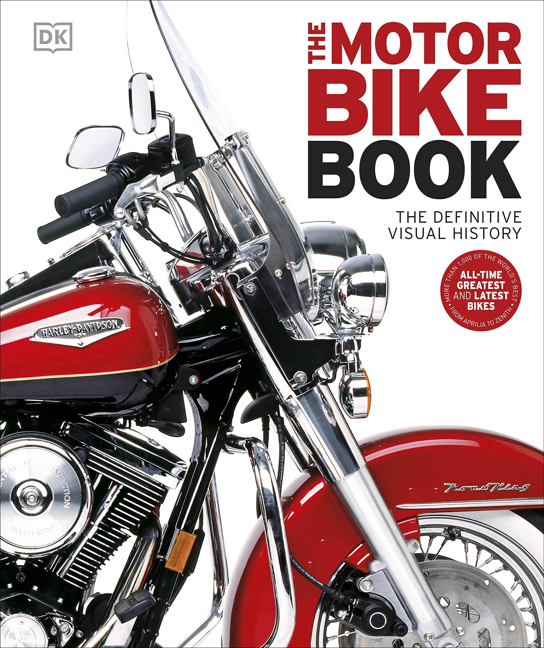 The Motorbike Book: The Definitive Visual History (DK Definitive Transport Guides) Business & Technology