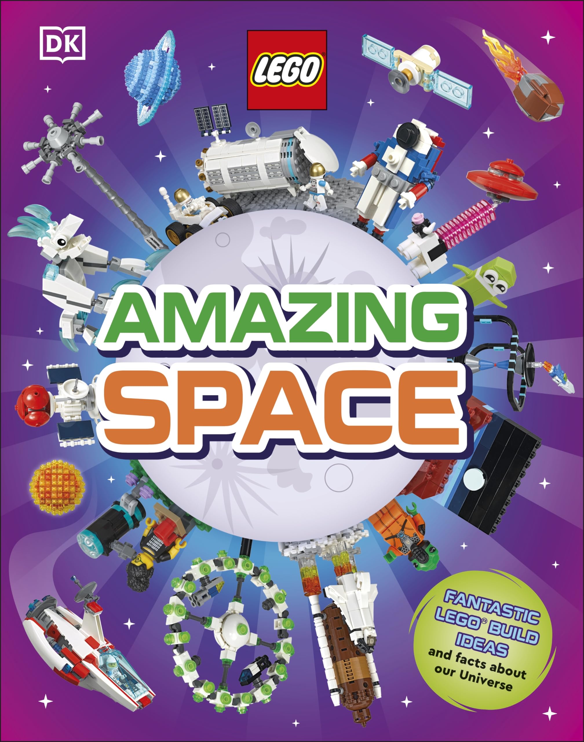 LEGO Amazing Space: Fantastic Building Ideas and Facts About Our Amazing Universe Tiptoi & Games
