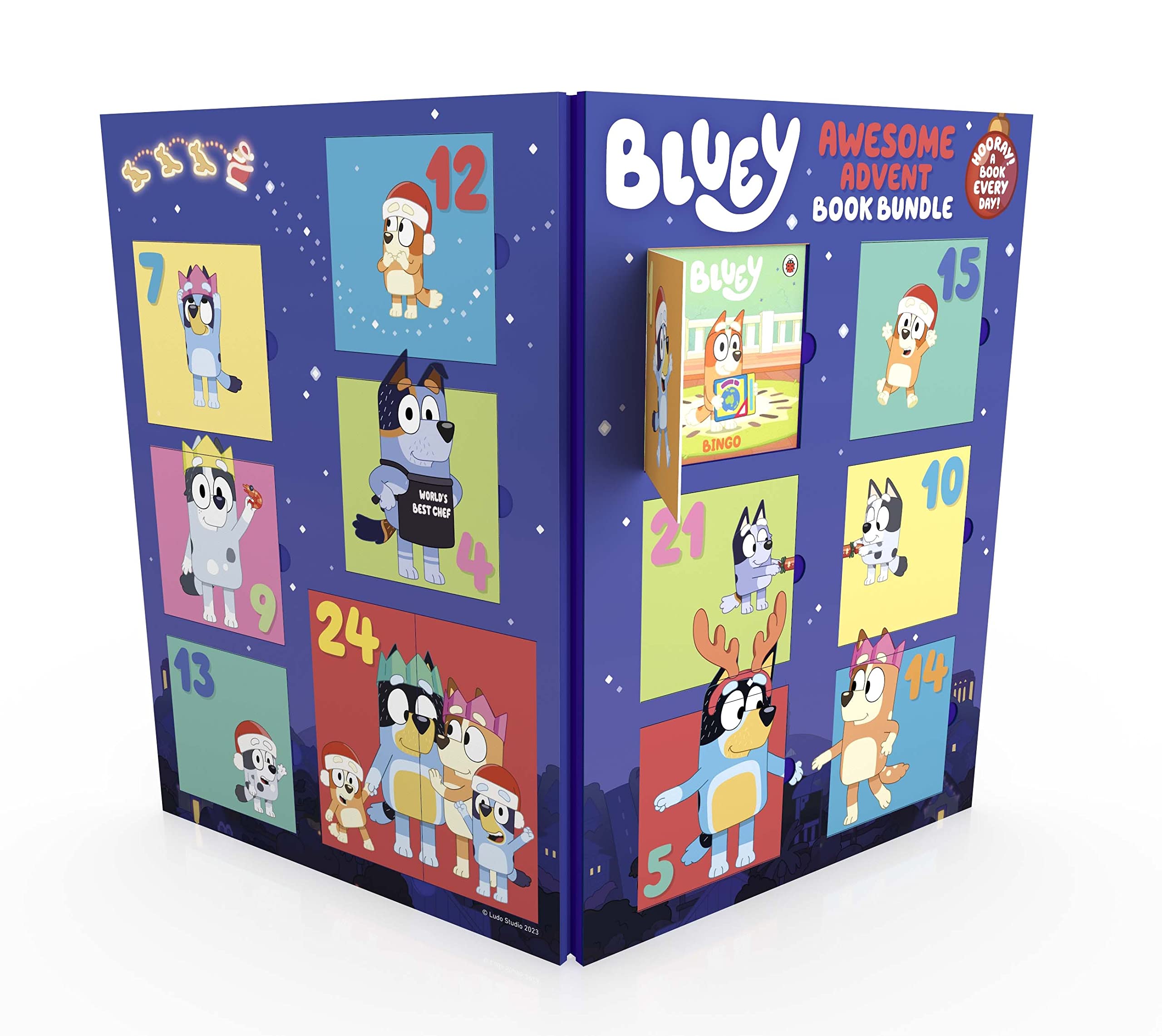 Product Image: Bluey: Awesome Advent Book Bundle: An Advent Calendar
