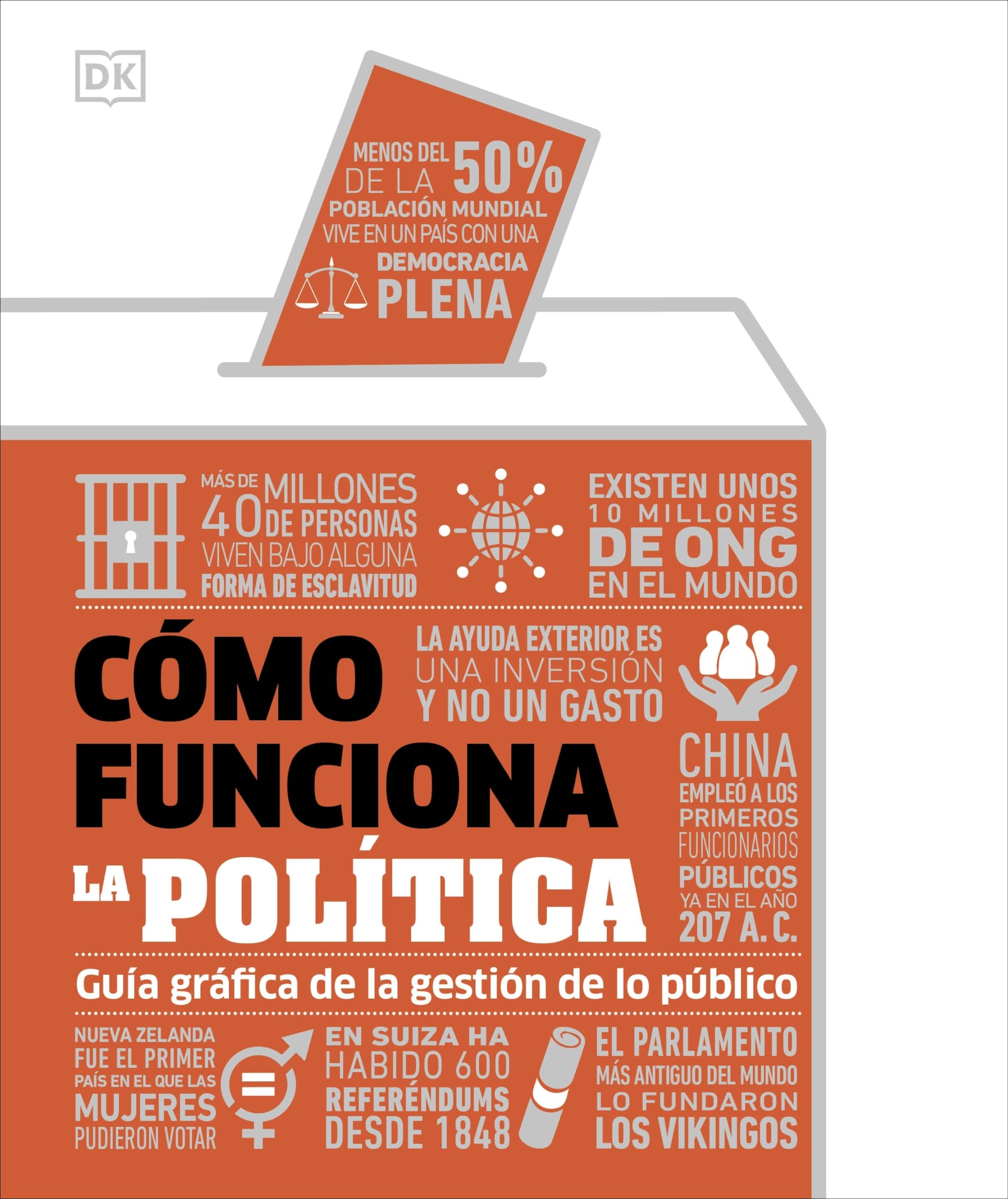 Cómo funciona la política: Guía gráfica de la gestión de lo público book