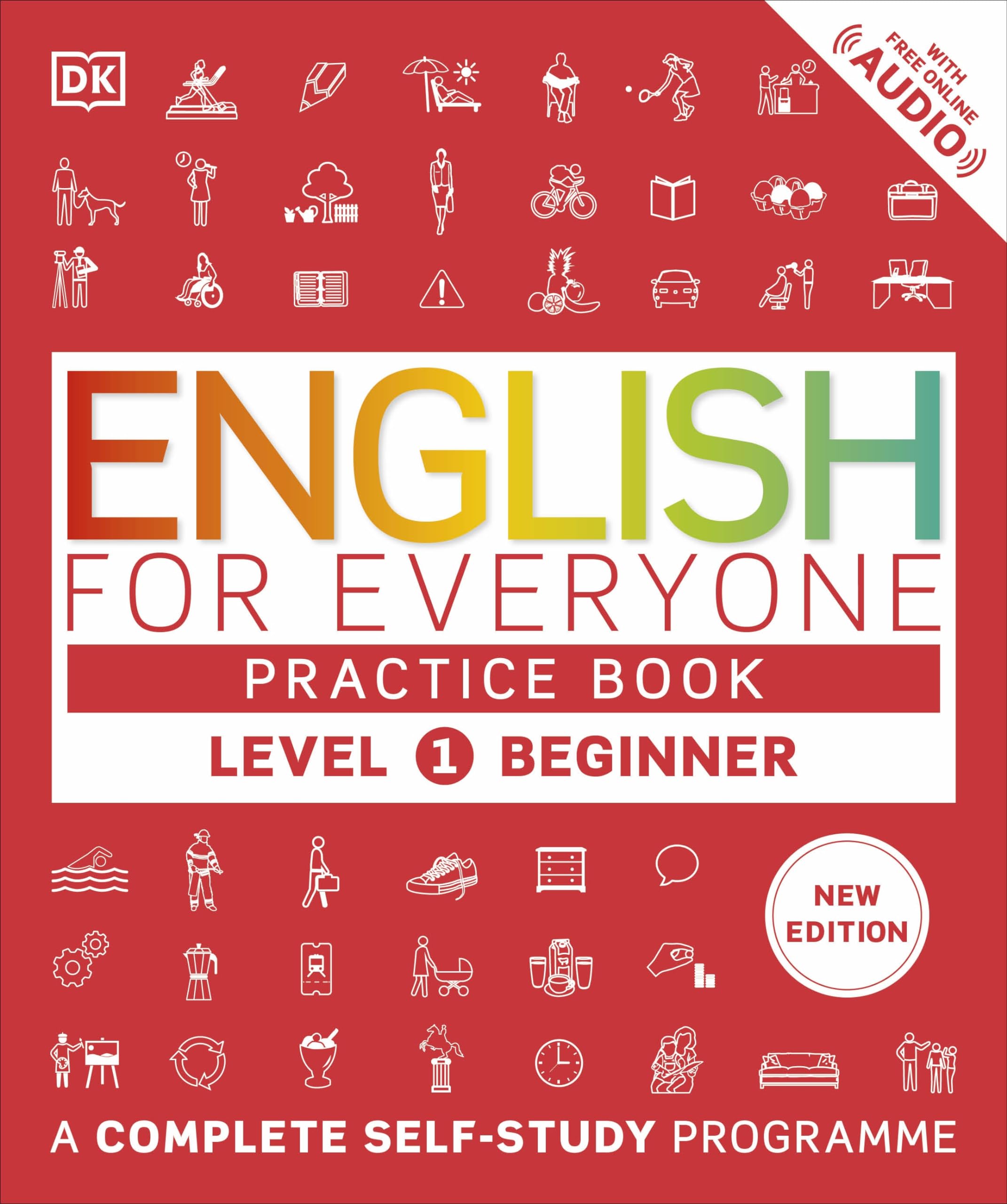 Product Image: English for Everyone Practice Book Level 1 Beginner
