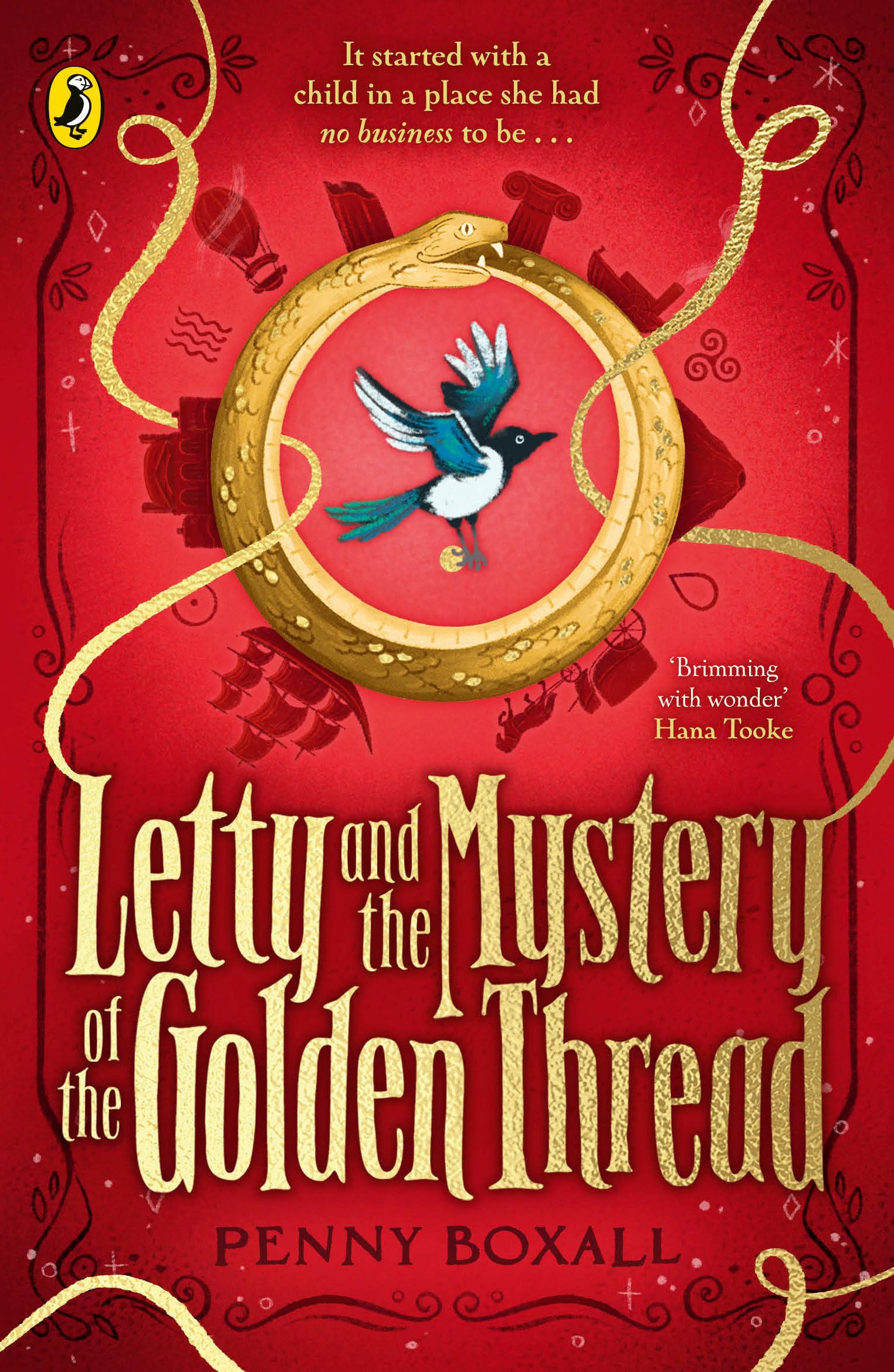 Letty and the Mystery of the Golden Thread: An exciting historical adventure book