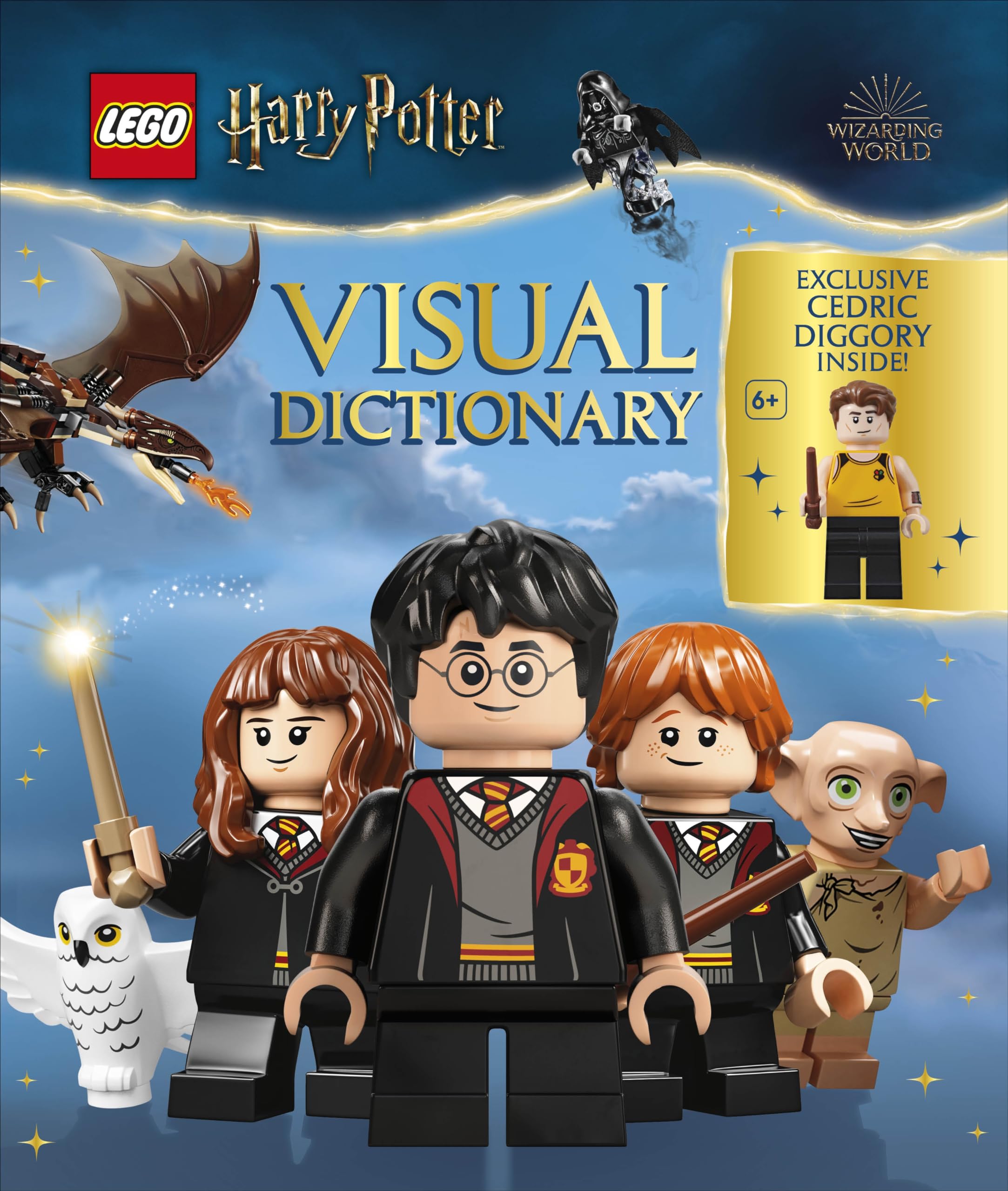 LEGO Harry Potter Visual Dictionary: With Exclusive Minifigure Hobbies & Crafts