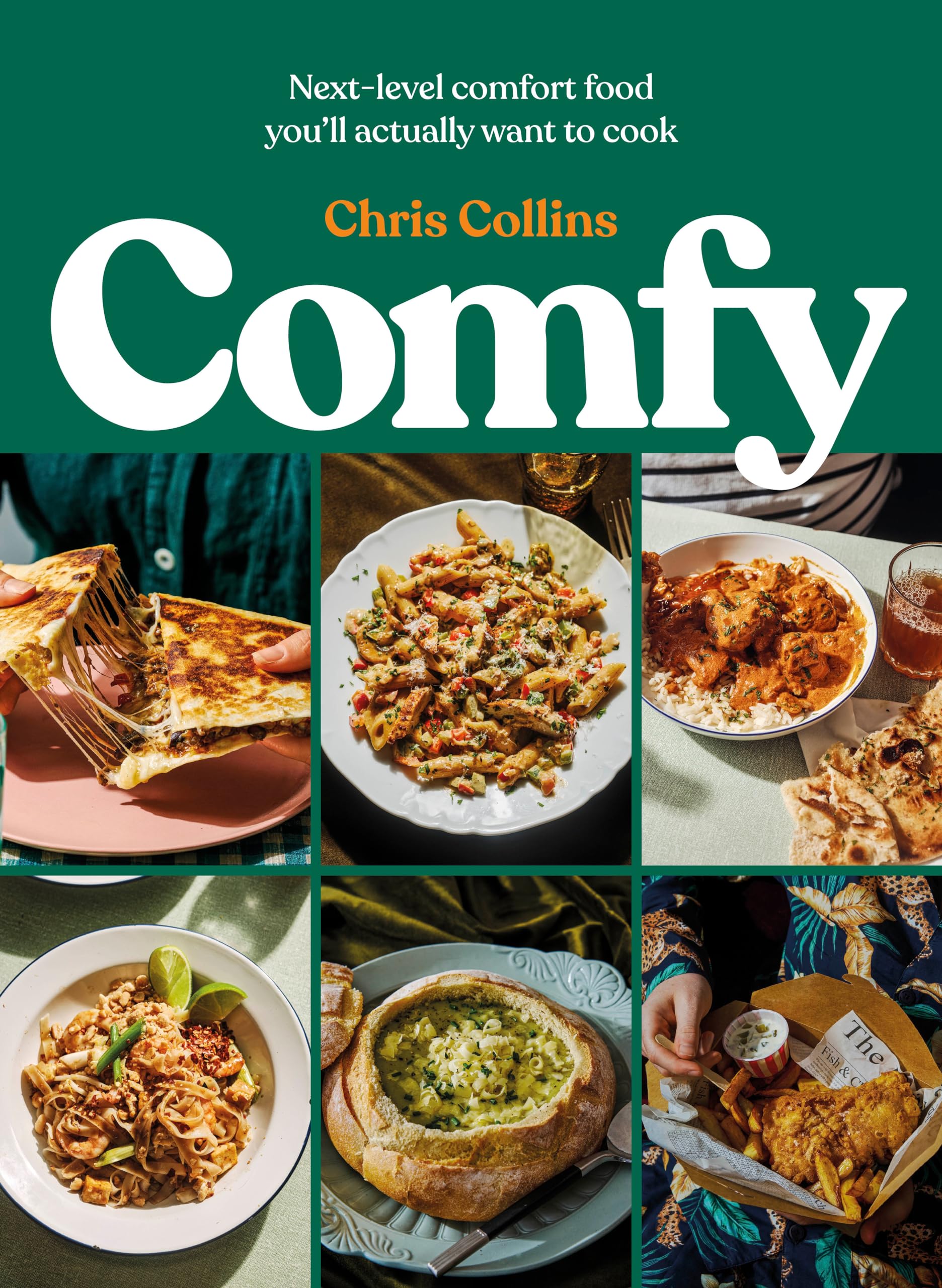 Comfy: Next-level comfort food you’ll actually want to cook Leisure, Home & Garden