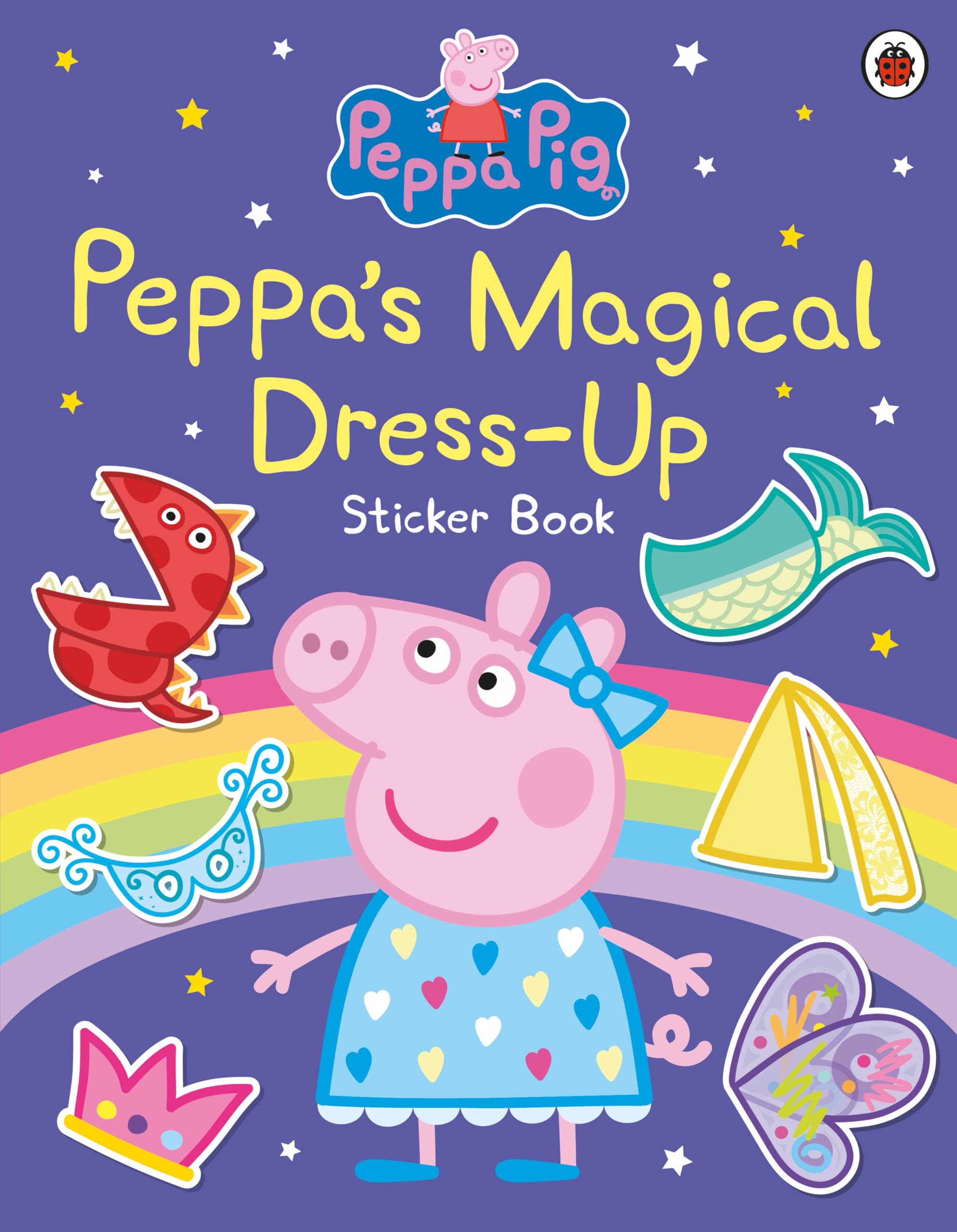 Peppa Pig: Peppa’s Magical Dress-Up Sticker Book Novels & Short Stories
