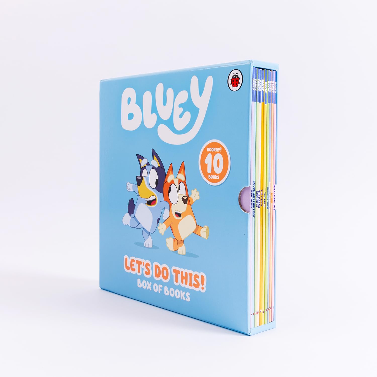 Bluey: Let's Do This Box of Books Novels & Short Stories