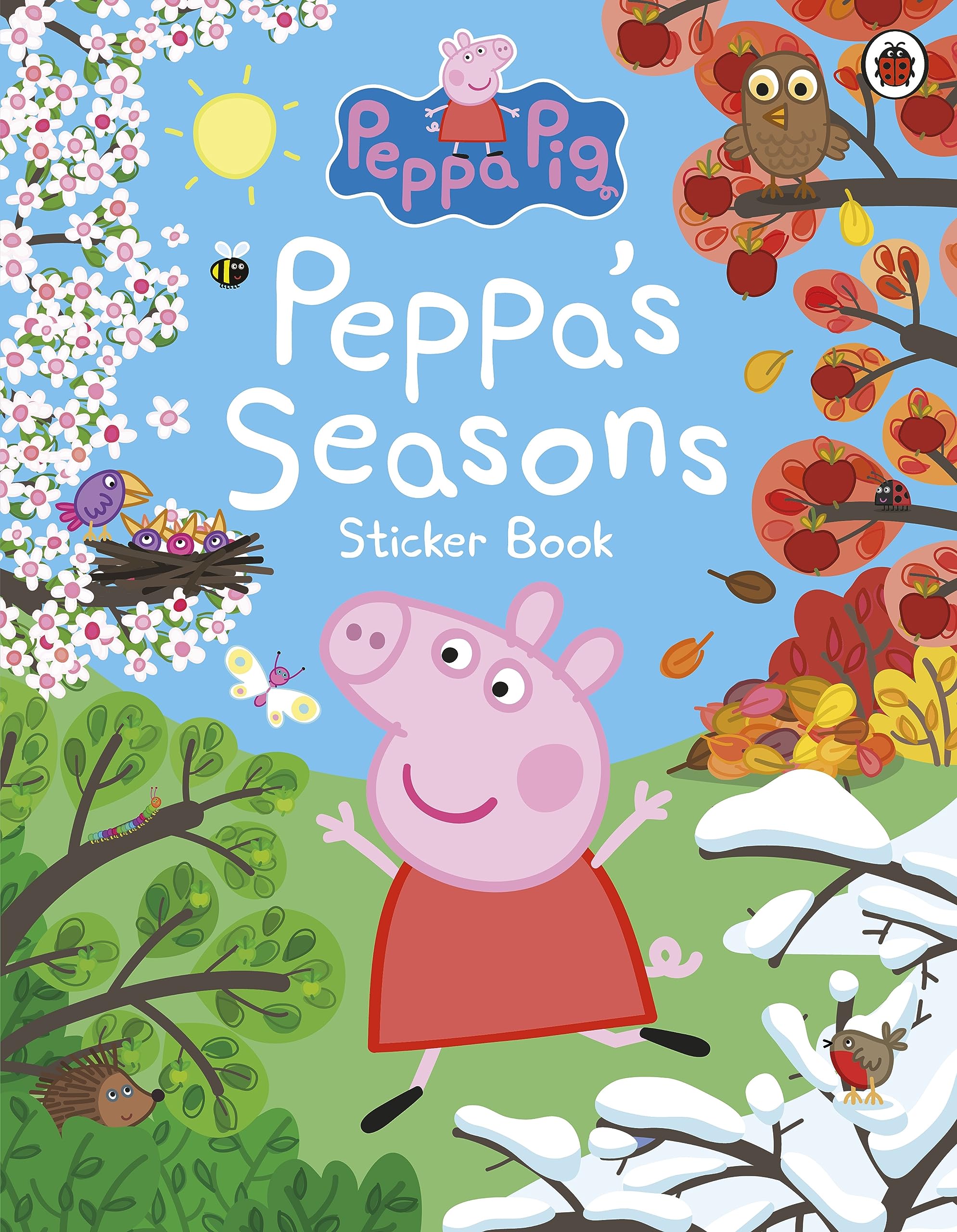 Product Image: Peppa Pig: Peppa's Seasons Sticker Book