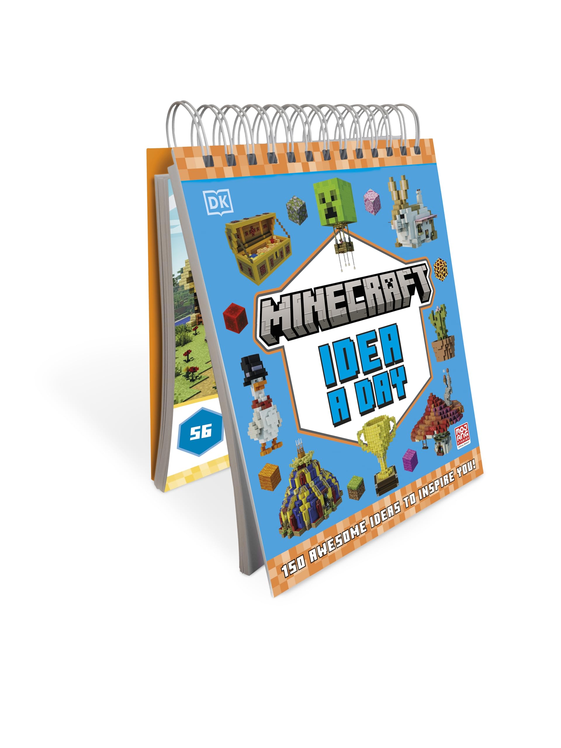 Minecraft Idea a Day: Packed with Hundreds of Ideas to Inspire You! Tiptoi & Games