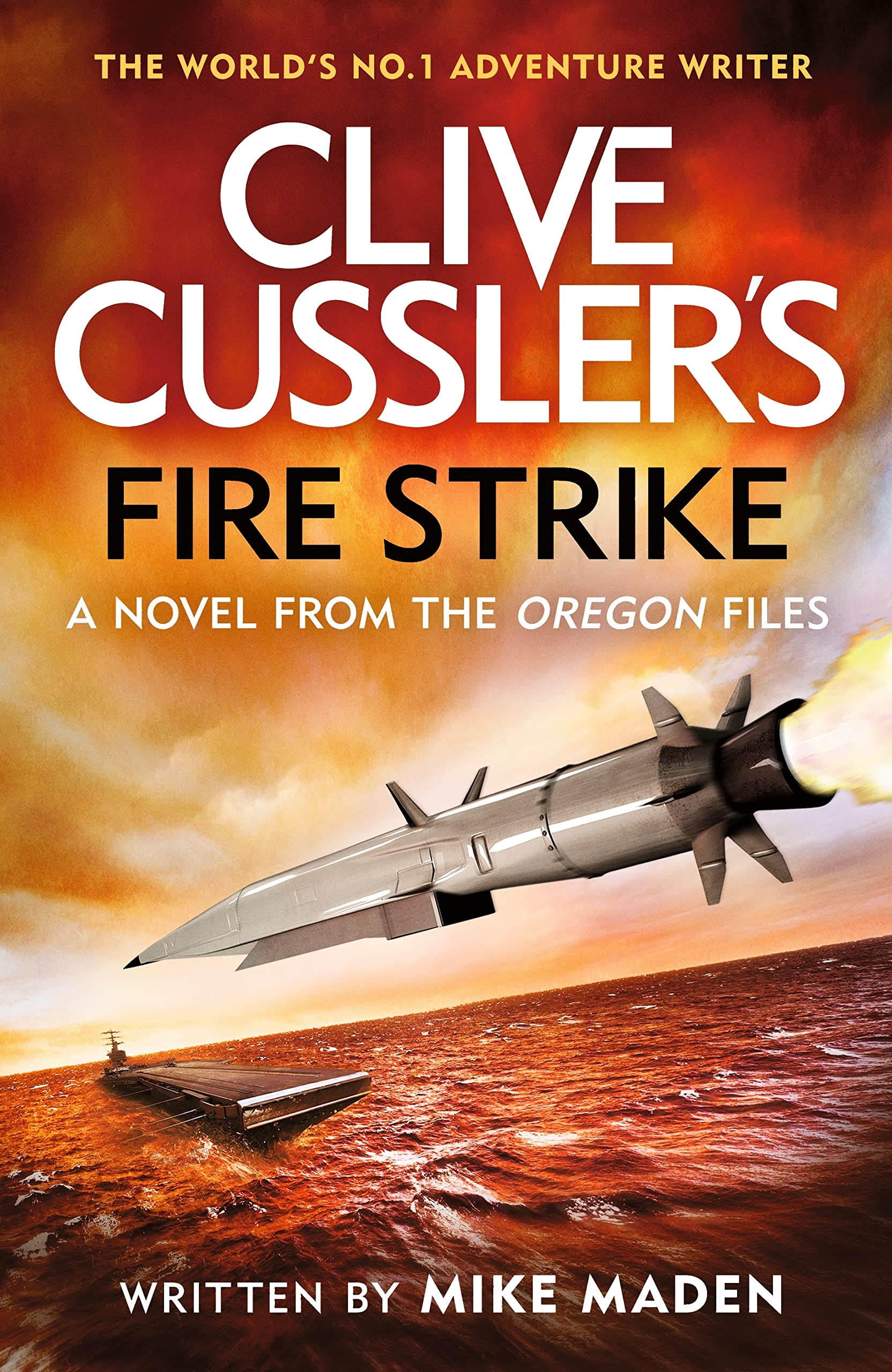 Product Image: Clive Cussler's Fire Strike