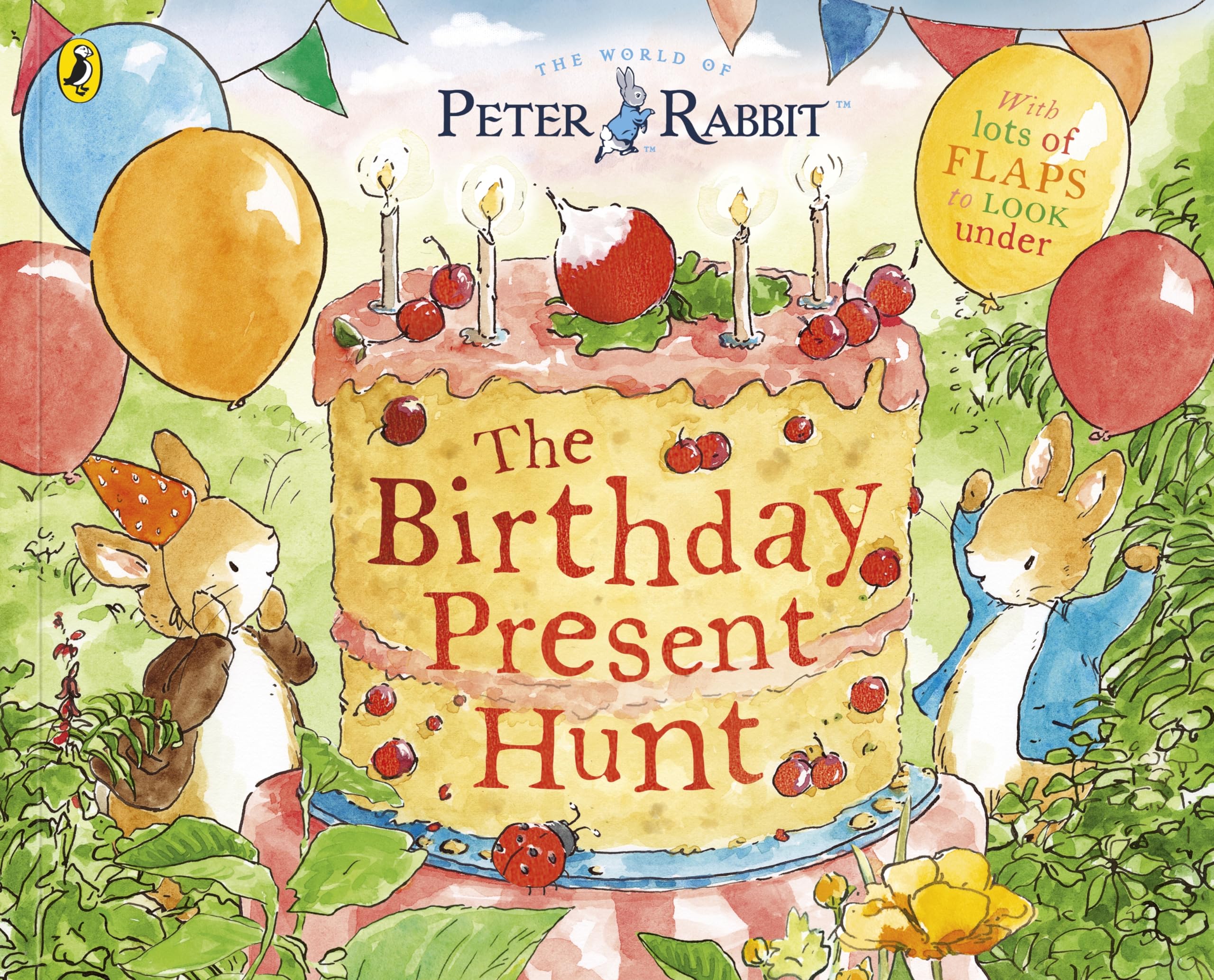 Peter Rabbit: The Birthday Present Hunt: A lift the flap story (Explore with Peter Rabbit) Non-fiction