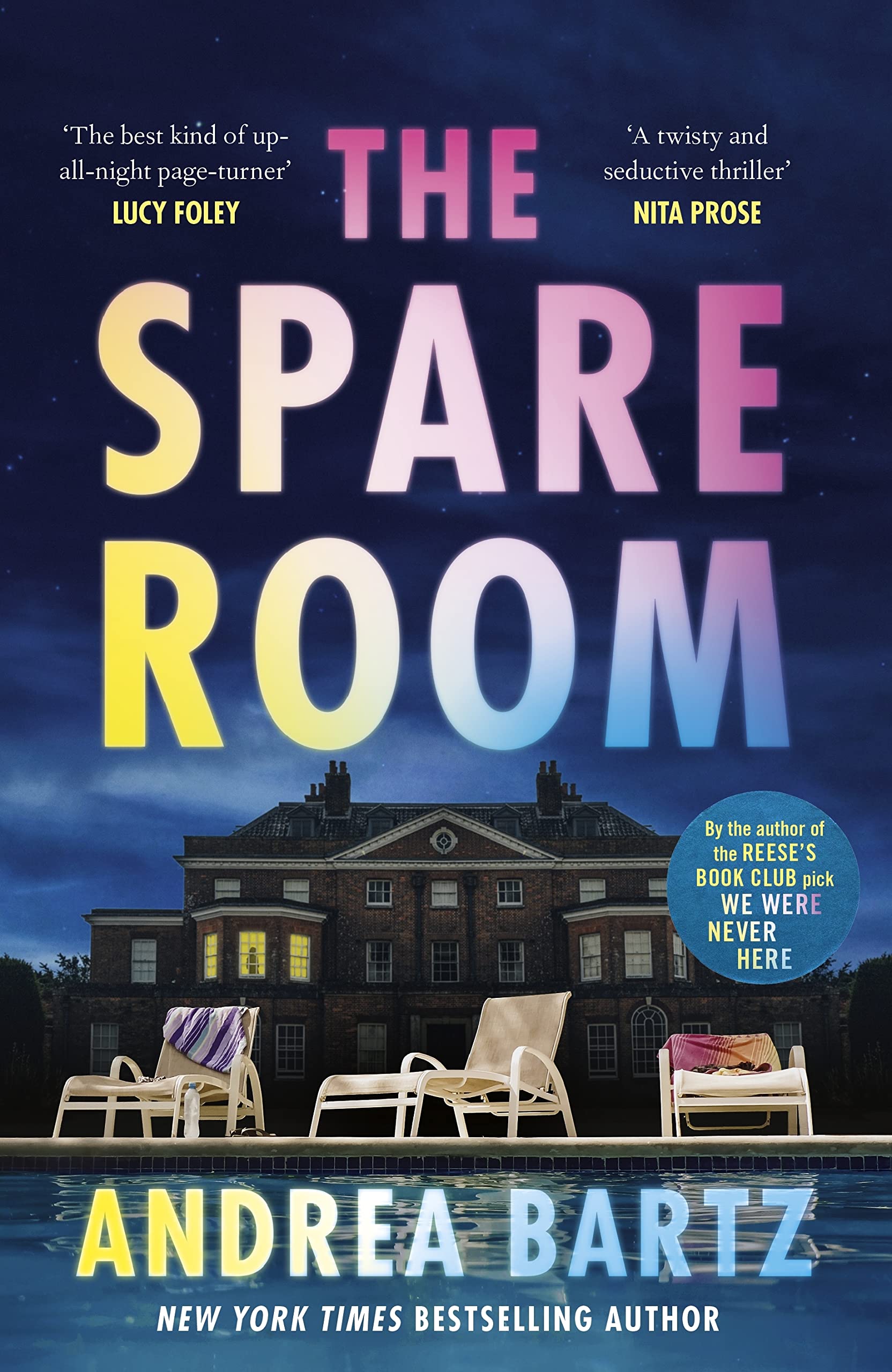 The Spare Room: The gripping and addictive thriller from the author of We Were Never Here book