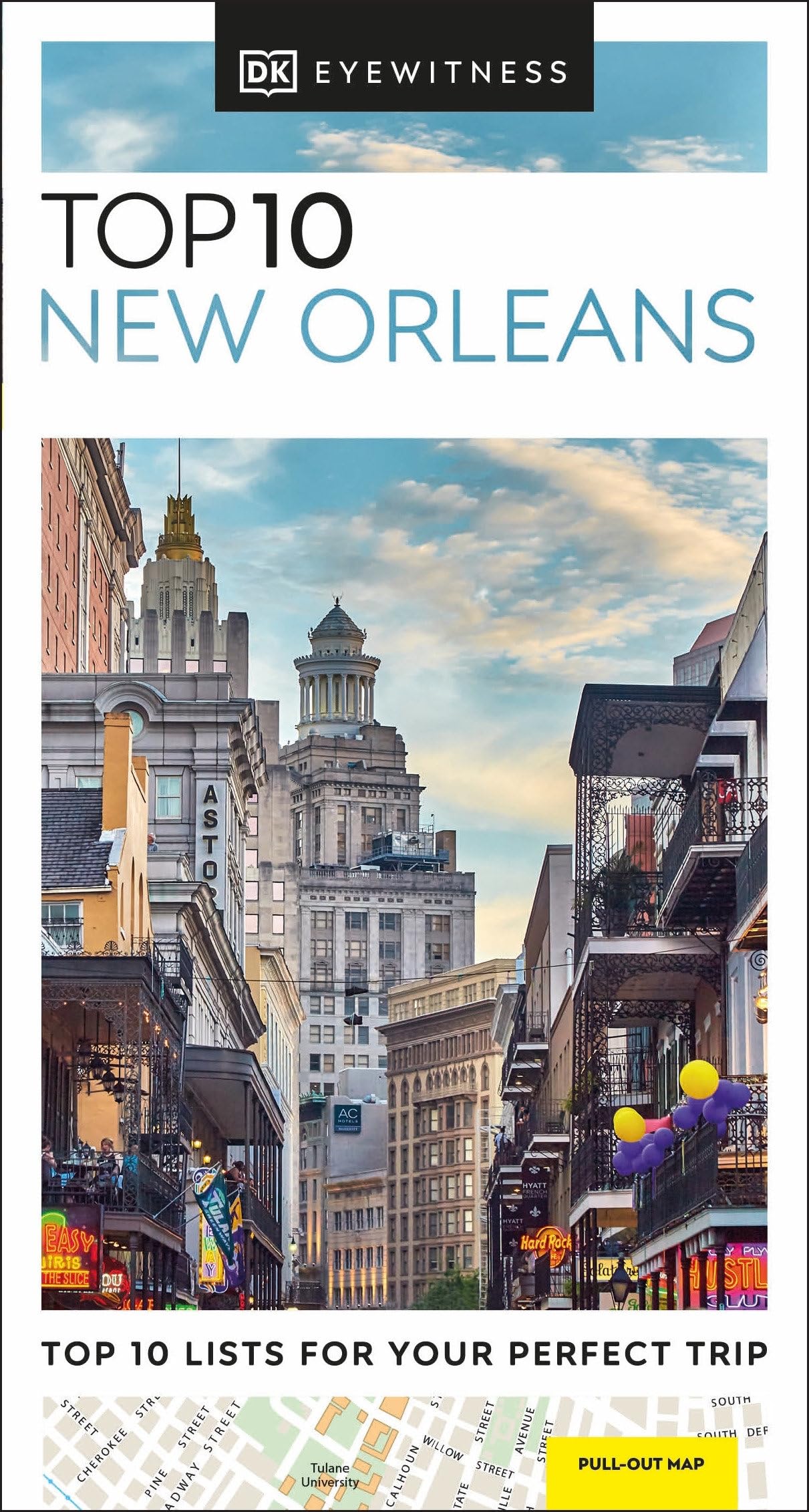 DK Top 10 New Orleans (Pocket Travel Guide) Leisure, Home & Garden