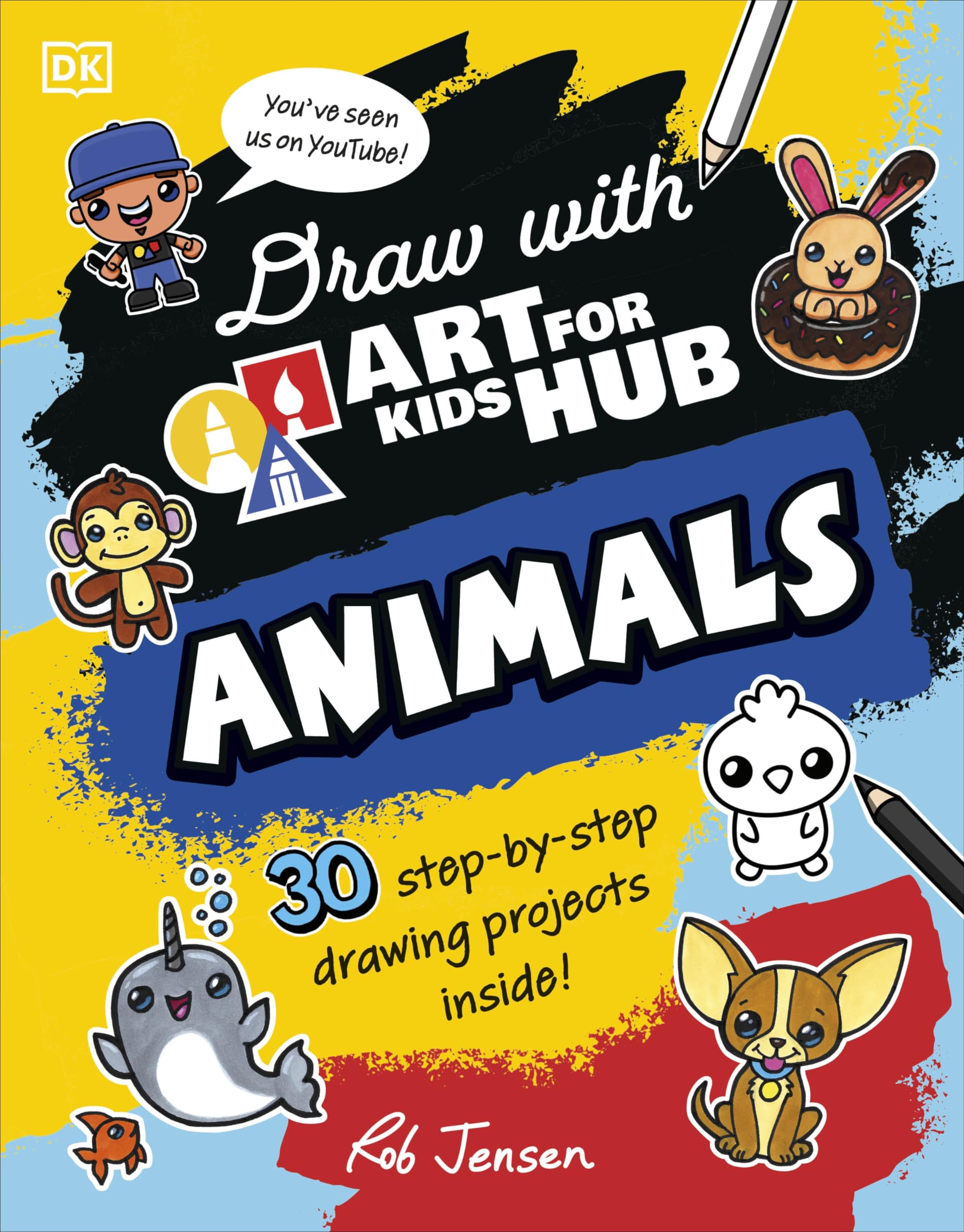 Draw with Art for Kids Hub Animals Non-fiction