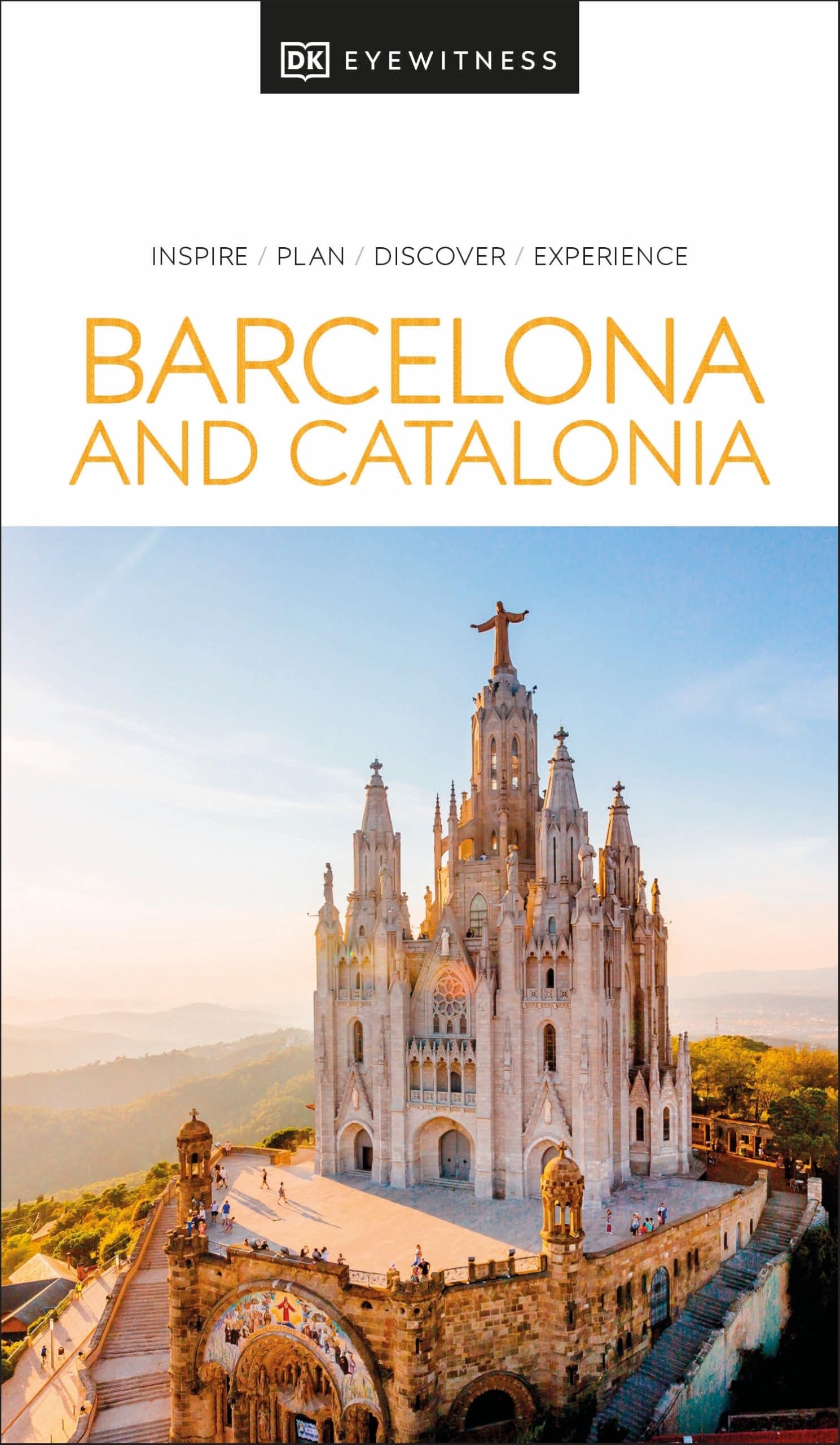 DK Barcelona and Catalonia: Inspire Plan Discover Experience (Travel Guide) Leisure, Home & Garden