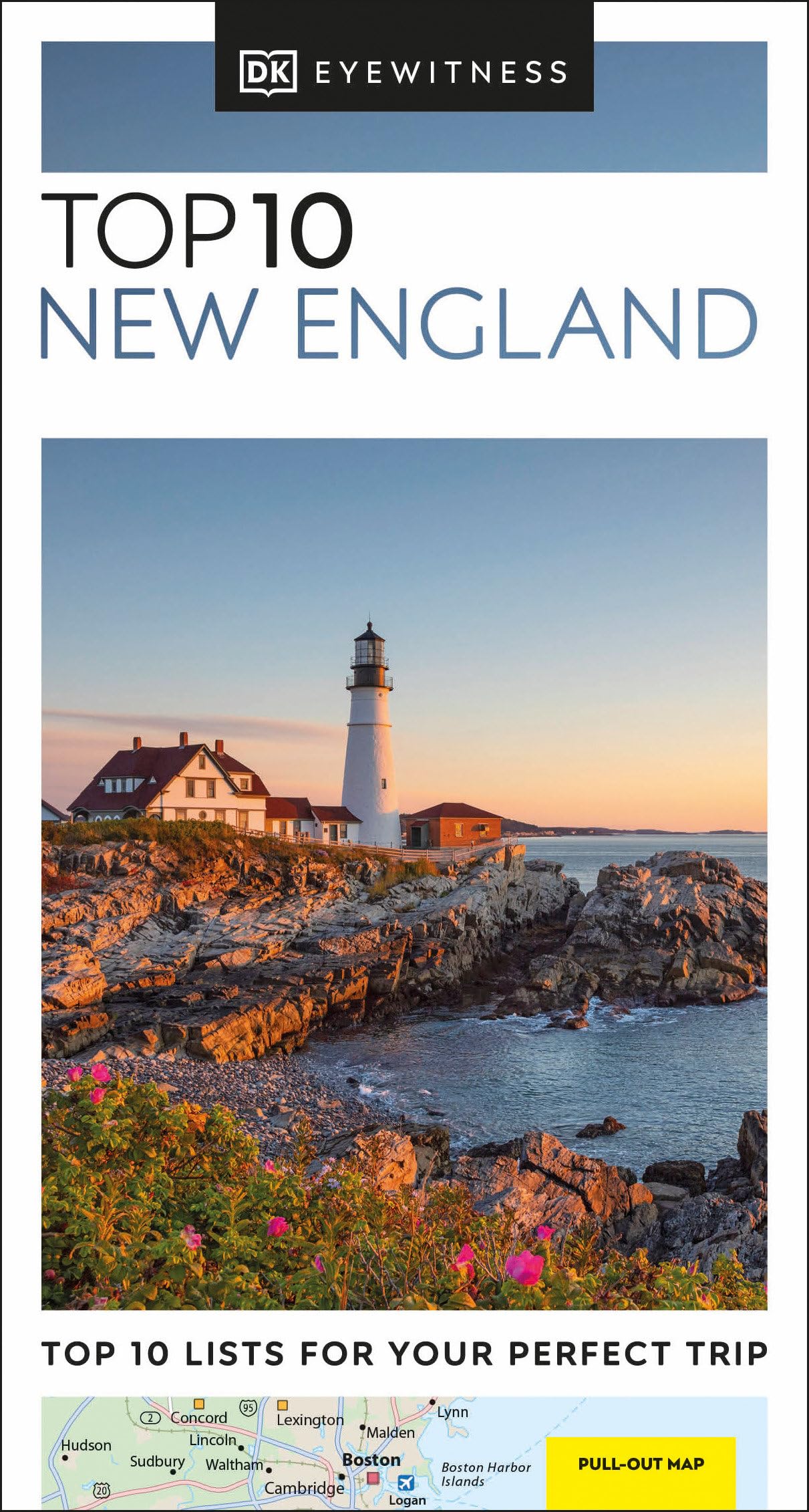 DK Top 10 New England (Pocket Travel Guide) Leisure, Home & Garden