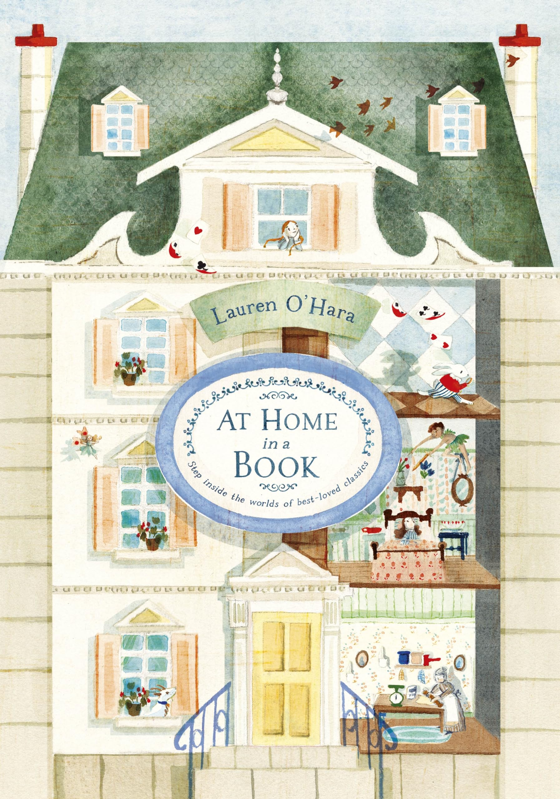 At Home in a Book: The perfect non-fiction gift for introducing young readers to childhood classics Manga