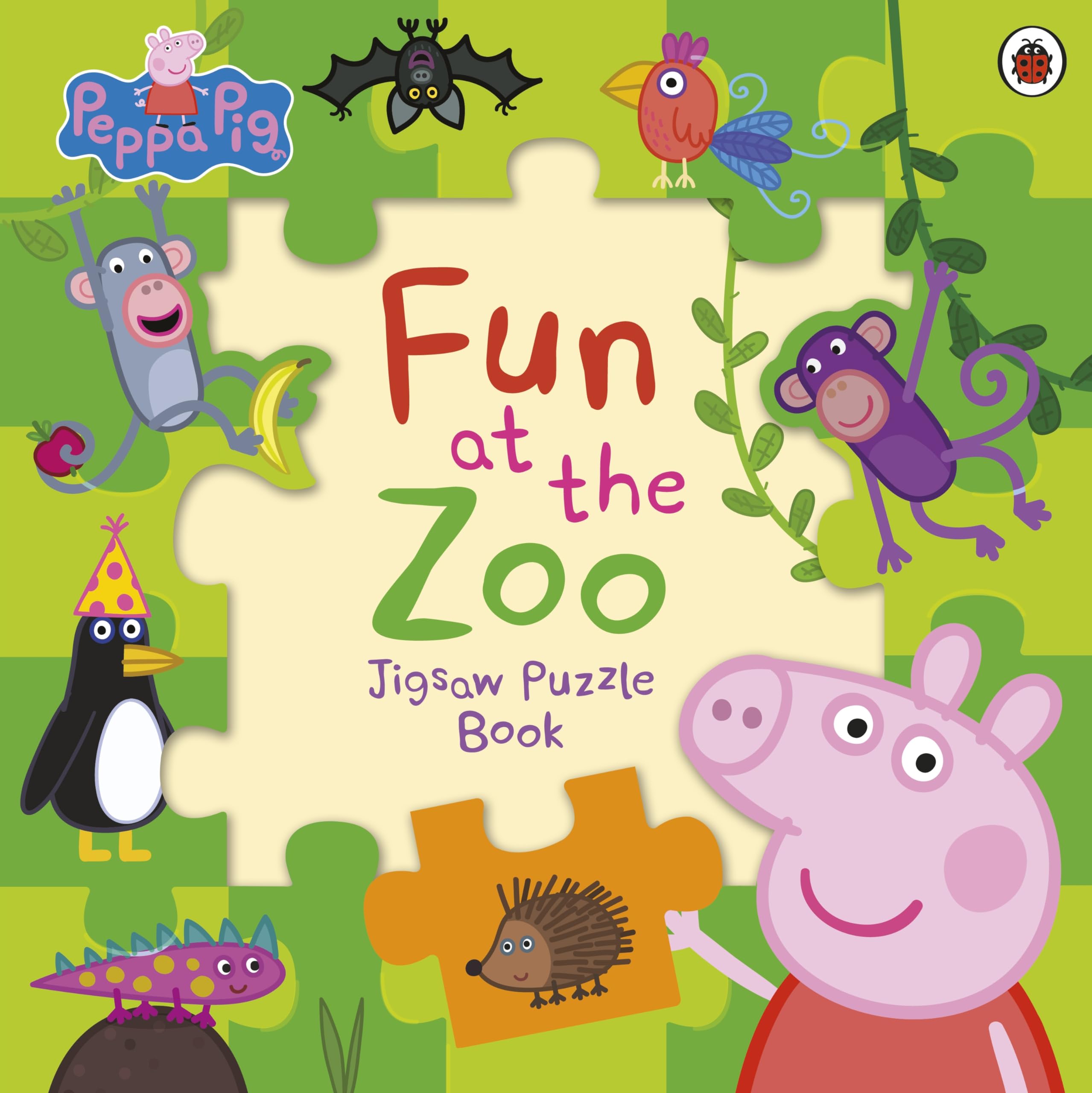 Peppa Pig: Fun at the Zoo Jigsaw Puzzle Book Parents & Children