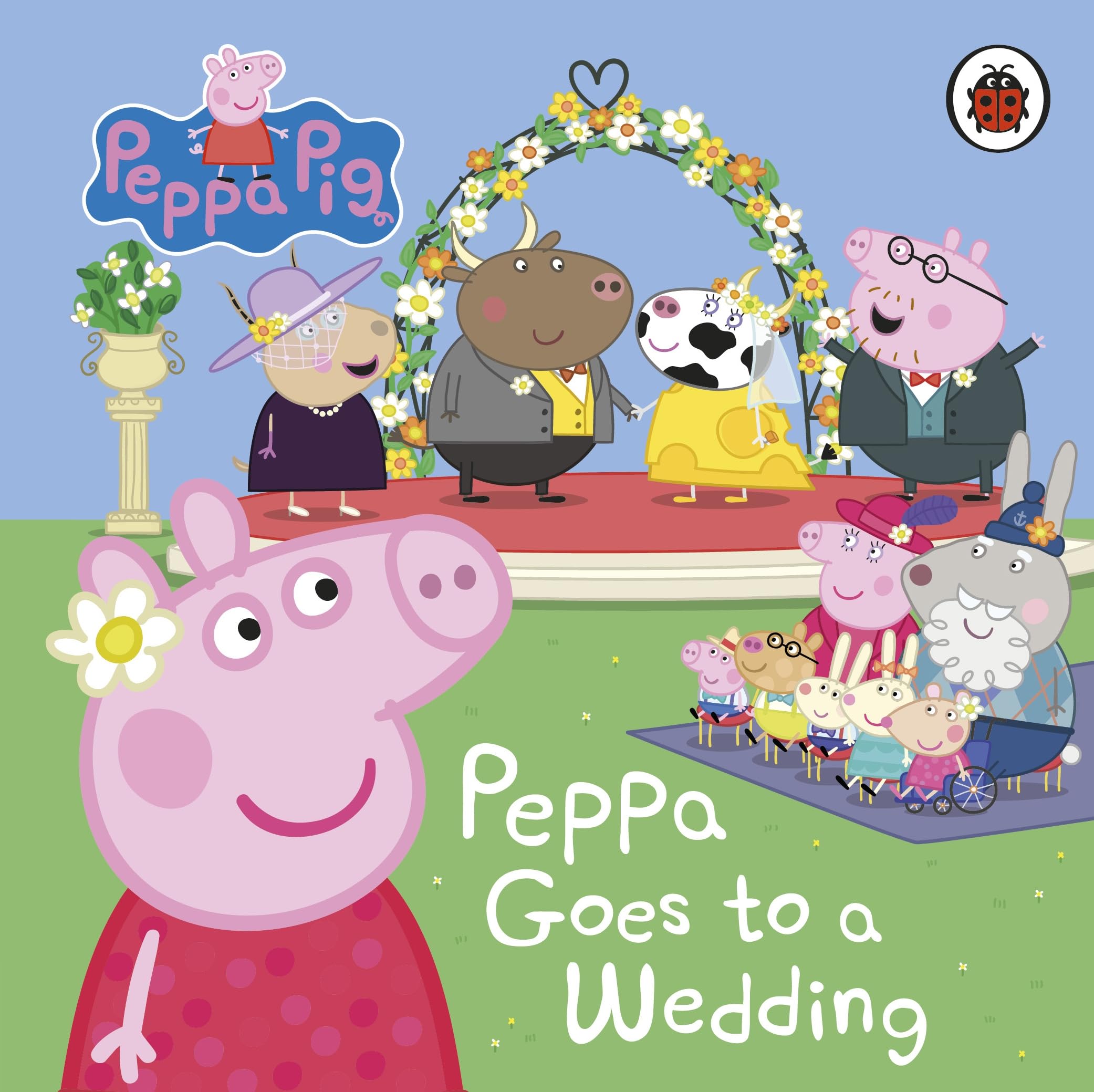 Peppa Pig: Peppa Goes to a Wedding Partnership & Love Books