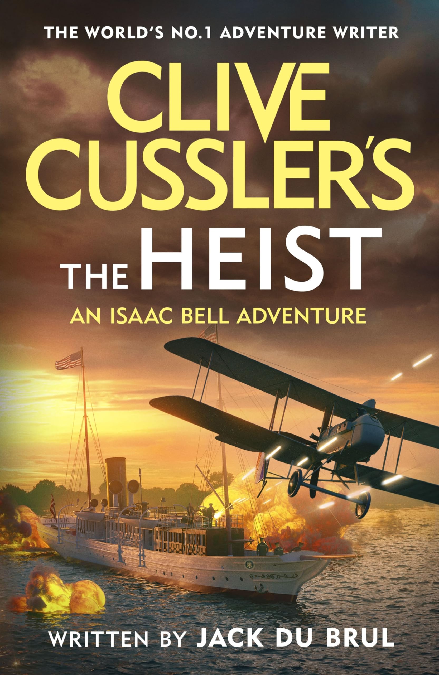 Product Image: Clive Cussler's The Heist