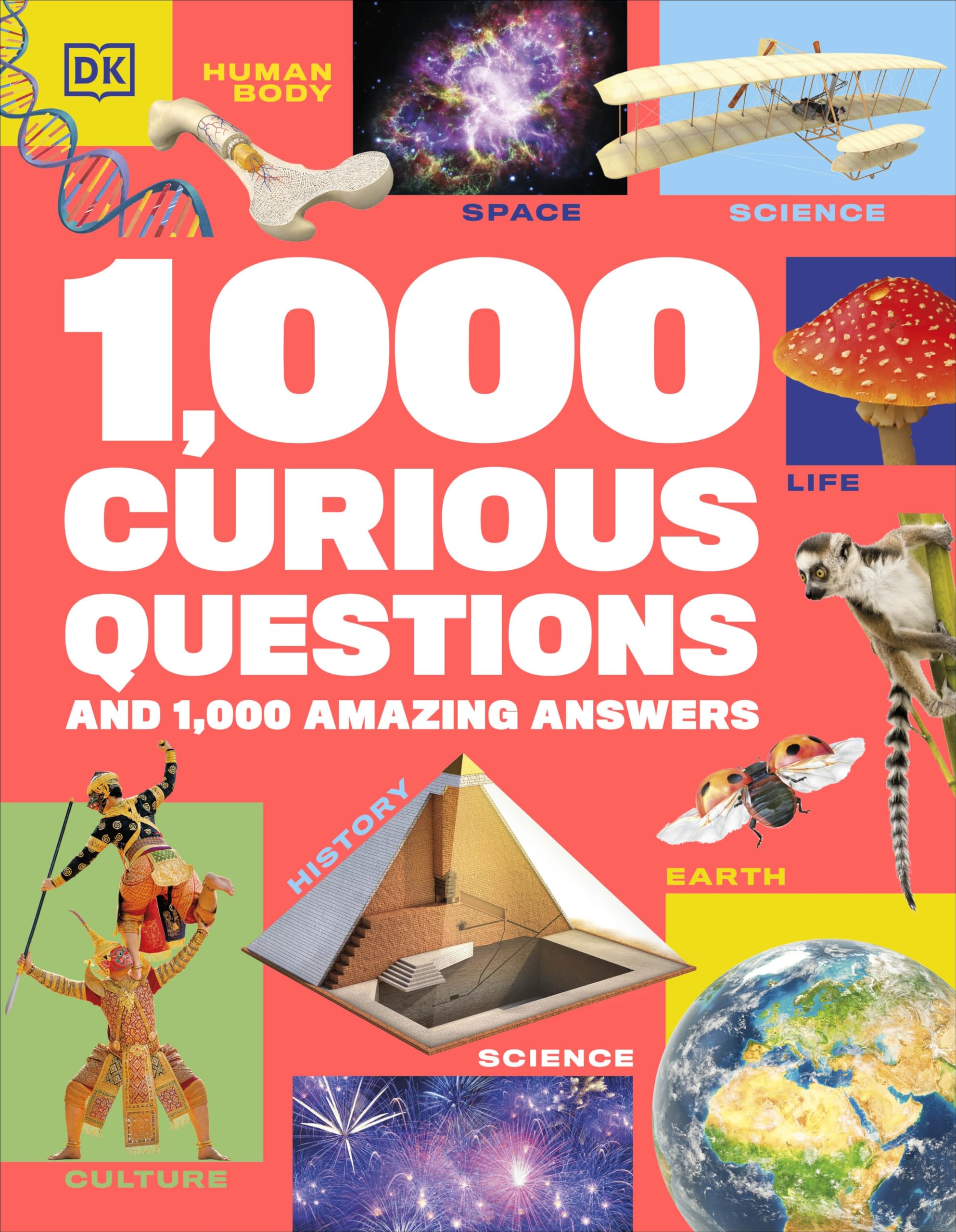 1,000 Curious Questions: And 1,000 Amazing Answers Non-fiction