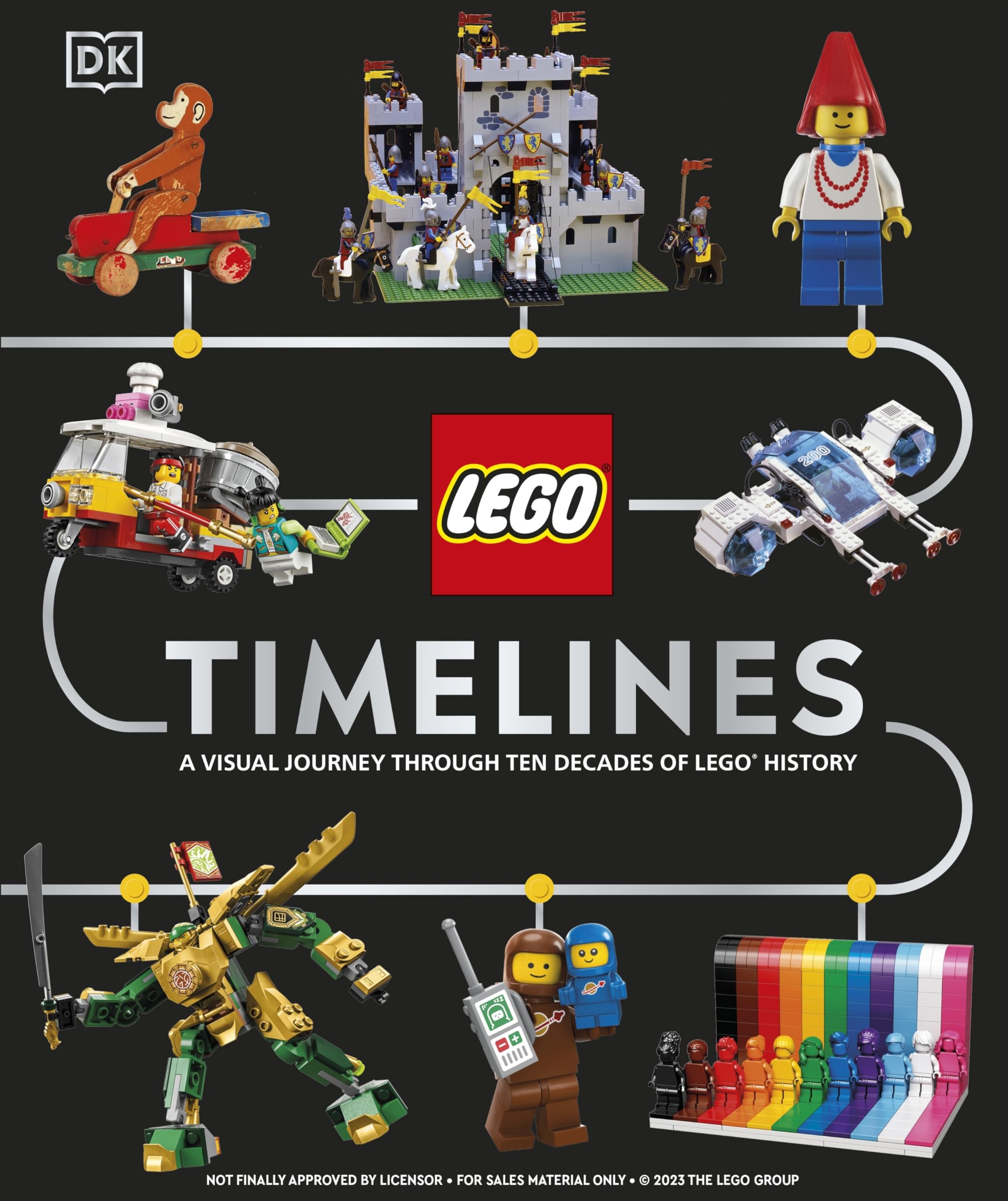 LEGO Timelines Hobbies & Crafts