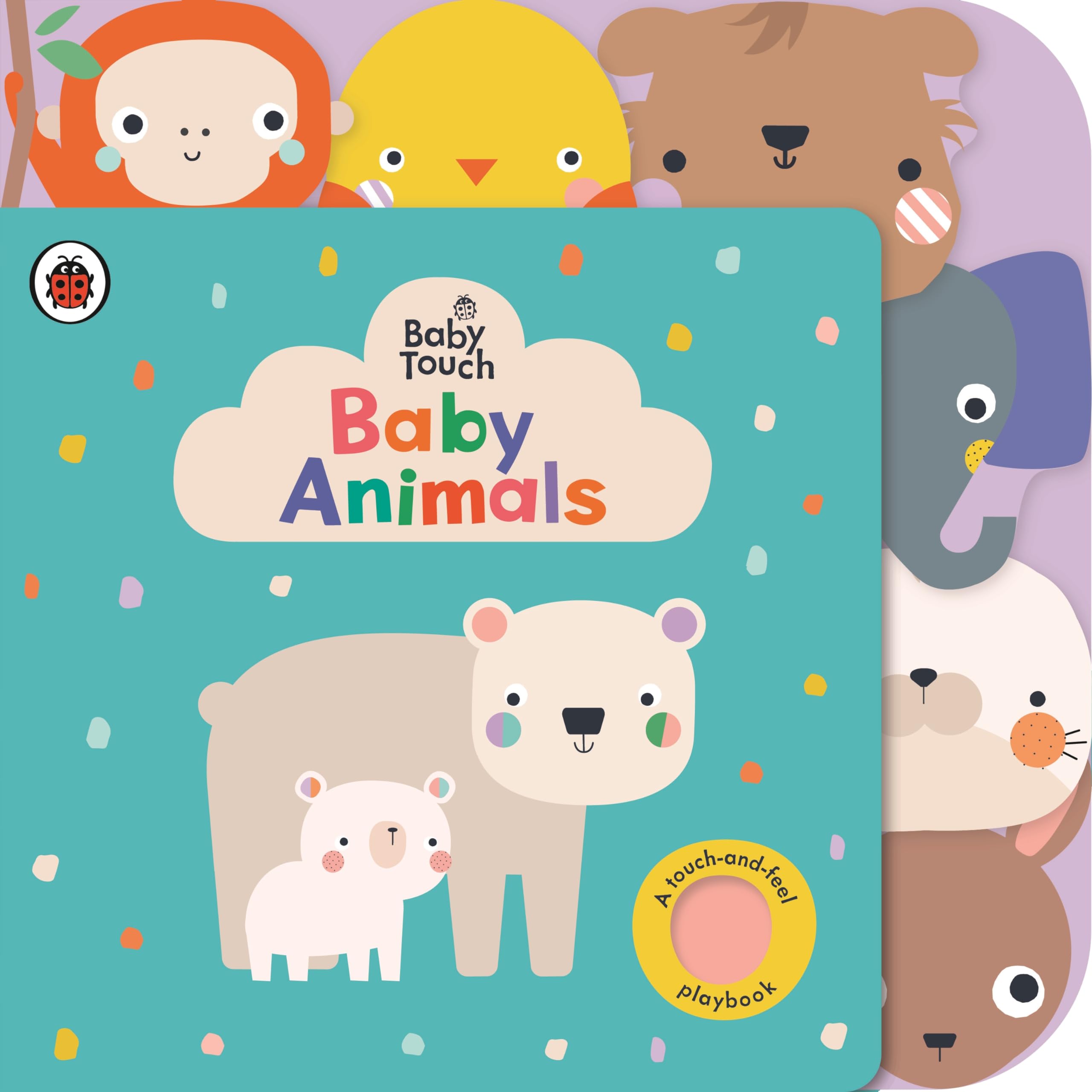 Baby Touch: Baby Animals: A touch-and-feel playbook Parents & Children