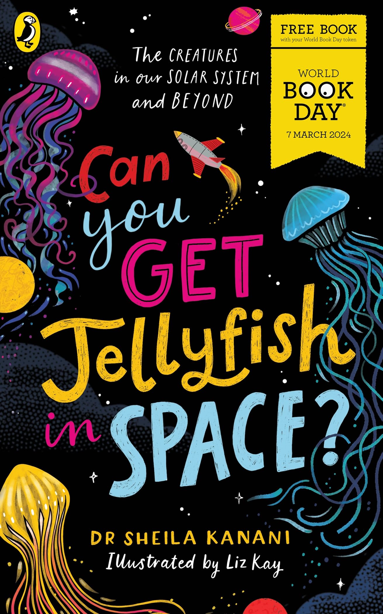 Can You Get Jellyfish in Space? A World Book Day 2024 Mini Book Non-fiction