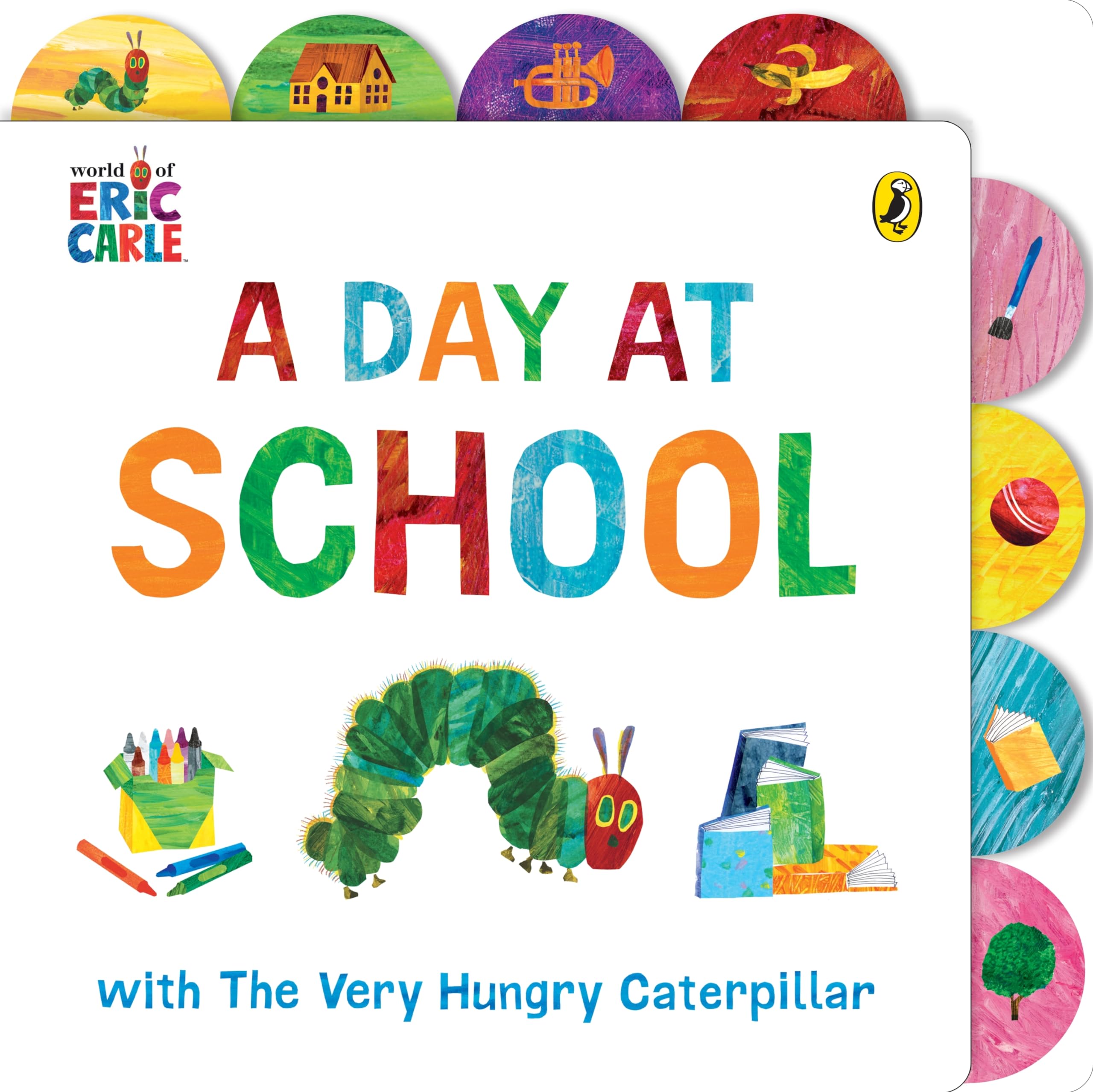 A Day at School with The Very Hungry Caterpillar Non-fiction