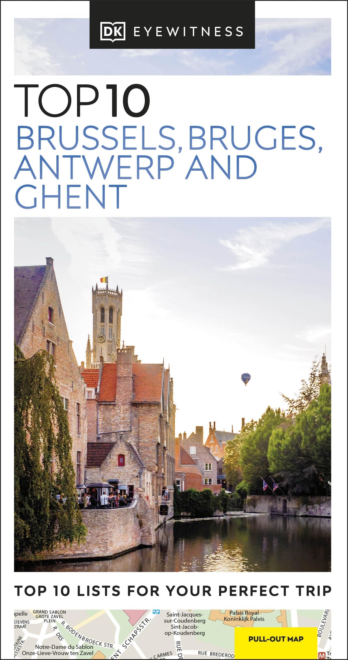DK Top 10 Brussels, Bruges, Antwerp and Ghent: DK Eyewitness Travel Guide 2024 (Pocket Travel Guide) Leisure, Home & Garden