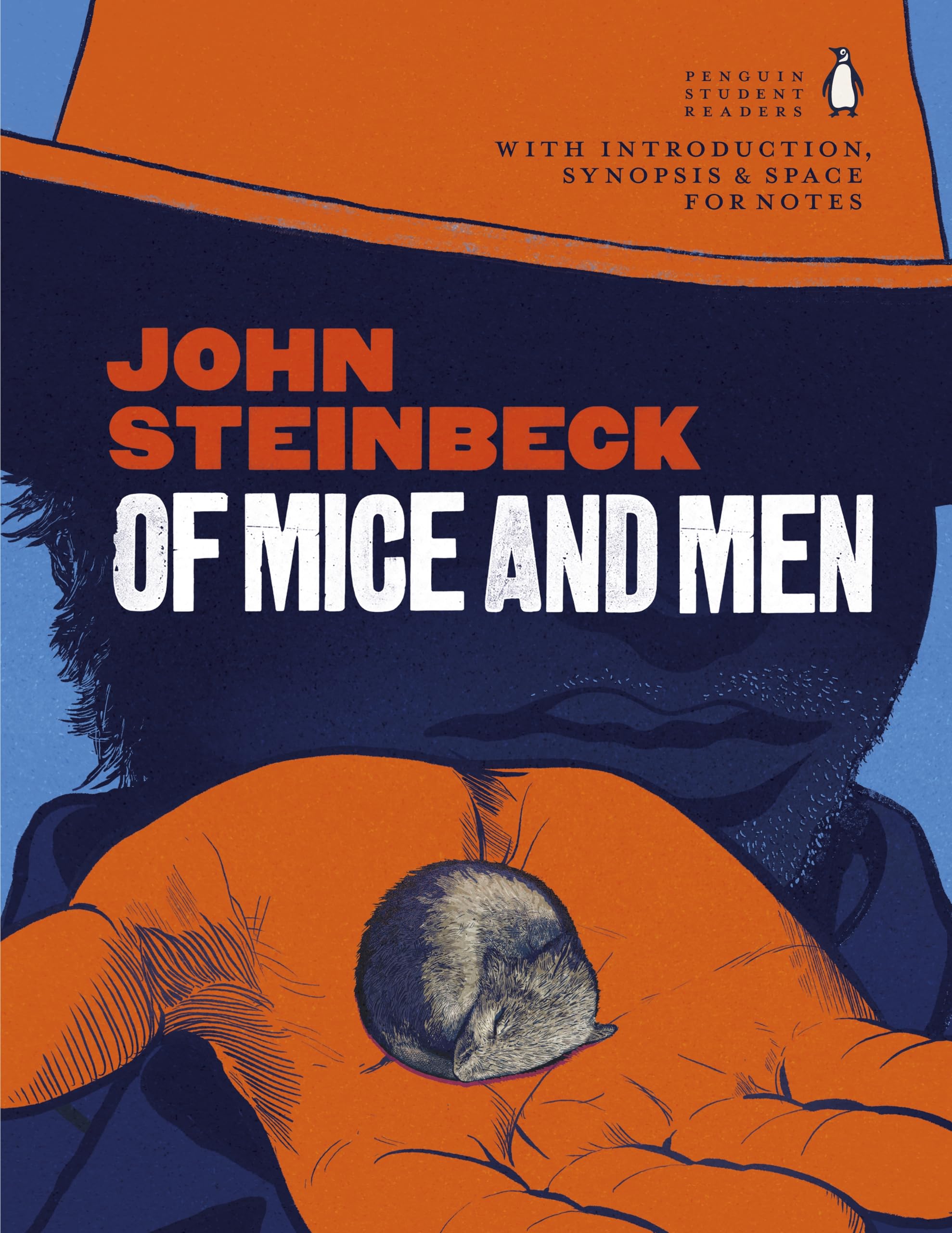 Of Mice and Men: The definitive edition, with an introduction and study notes (Penguin Student Readers) Classics