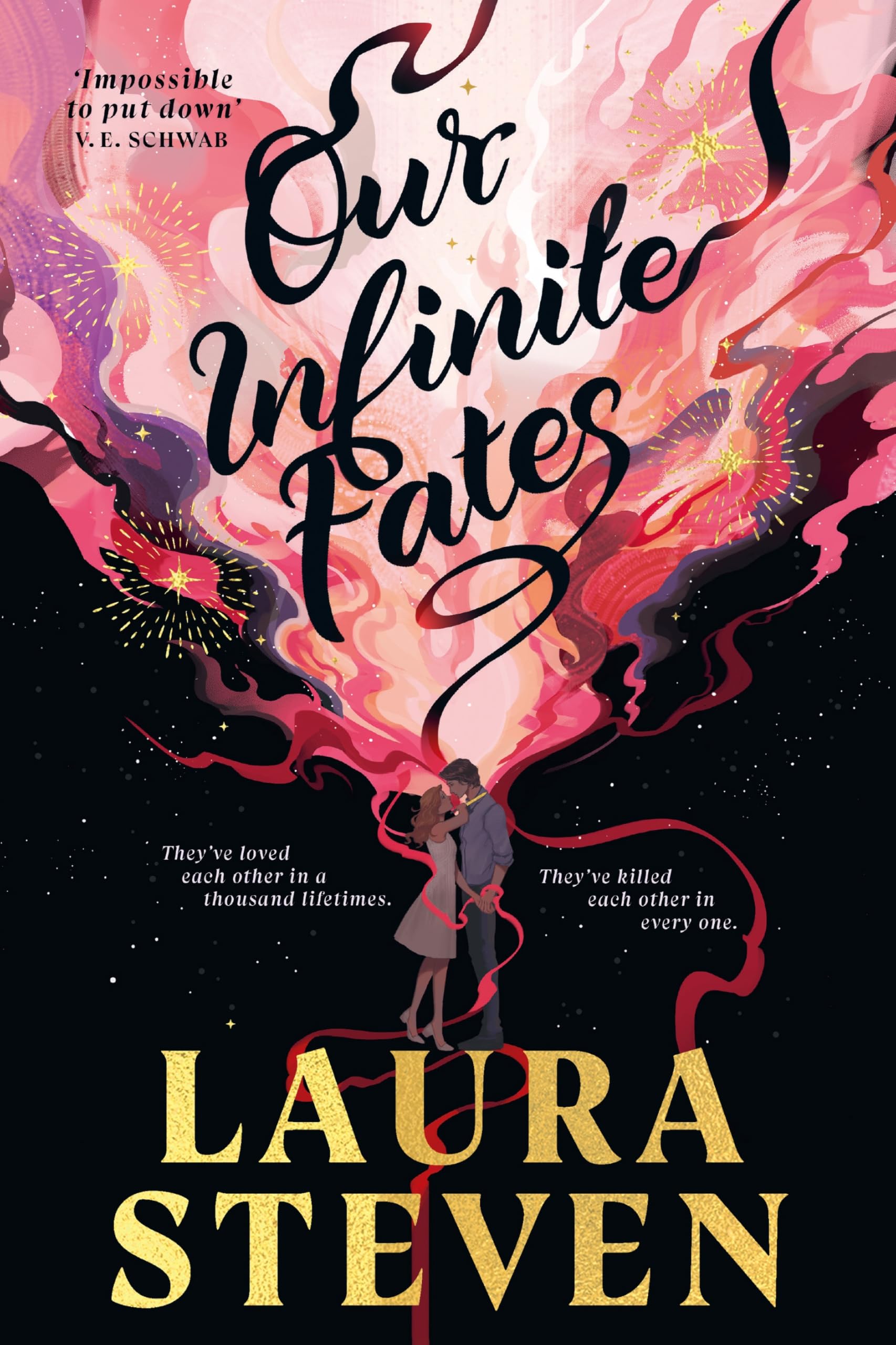 Our Infinite Fates: The #1 New York Times bestselling star-crossed lovers romance Fiction